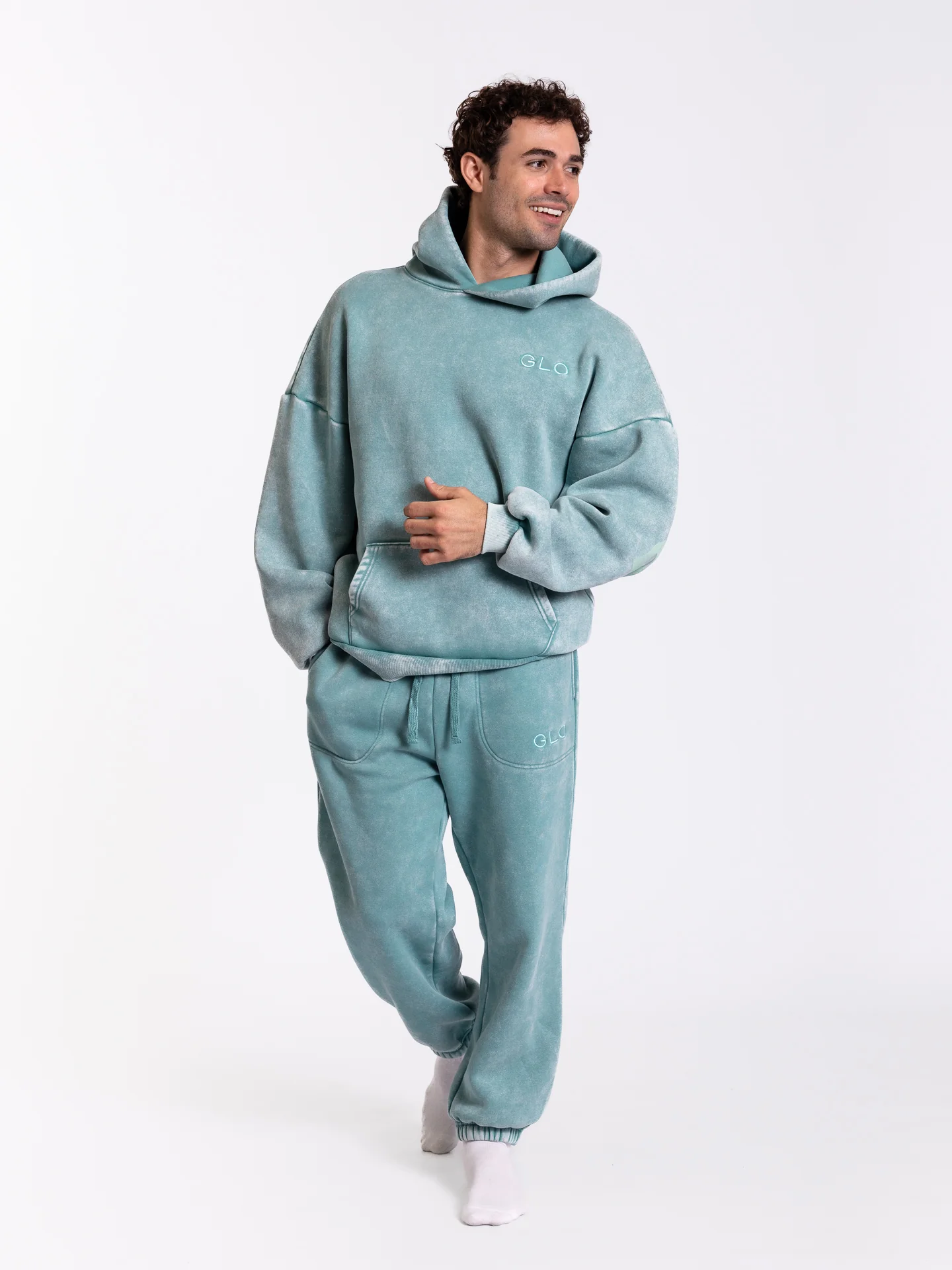 Kingdom Essential Snow Wash Hoodie - Image 53