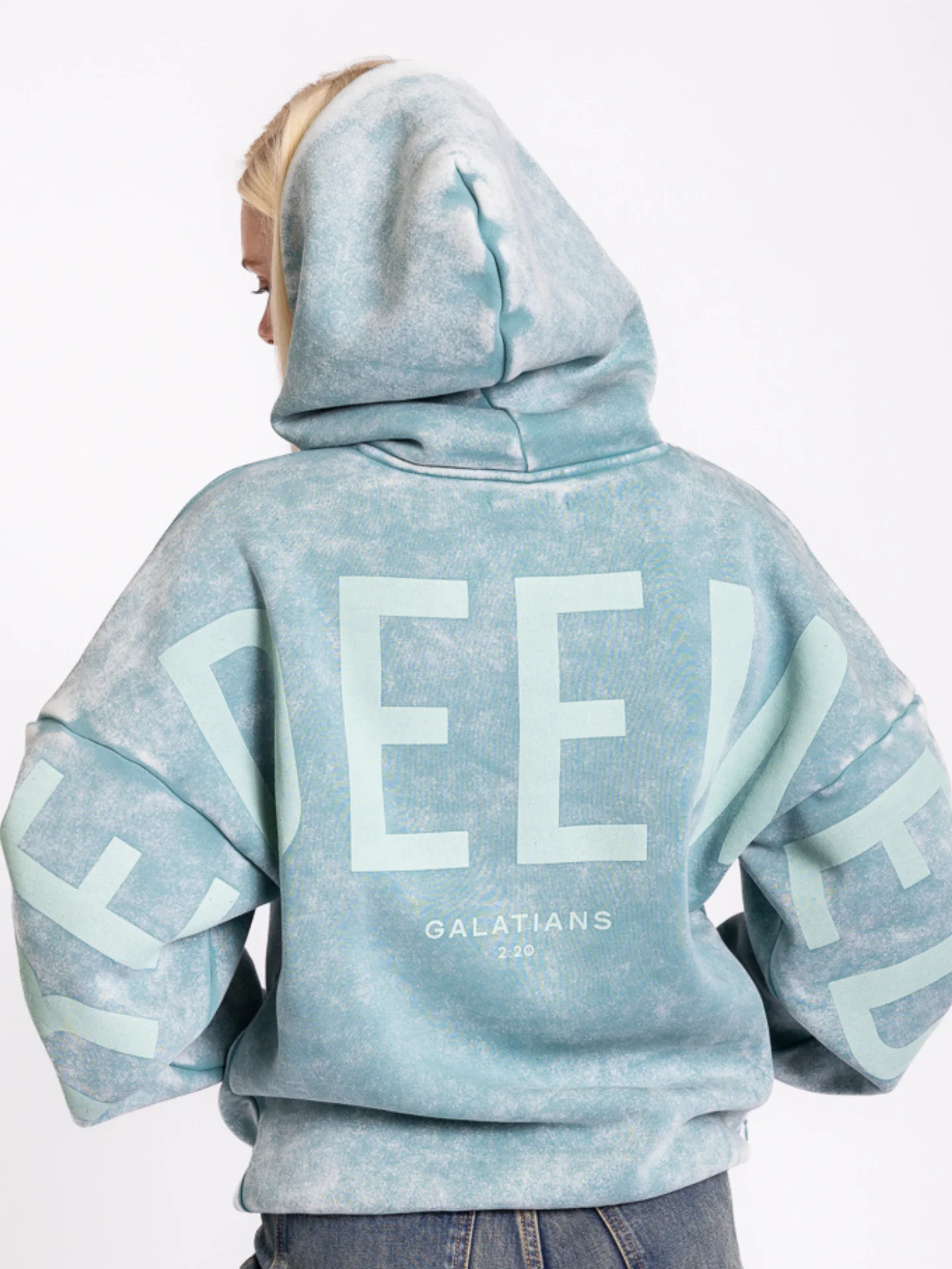 Kingdom Essential Snow Wash Hoodie - Image 54