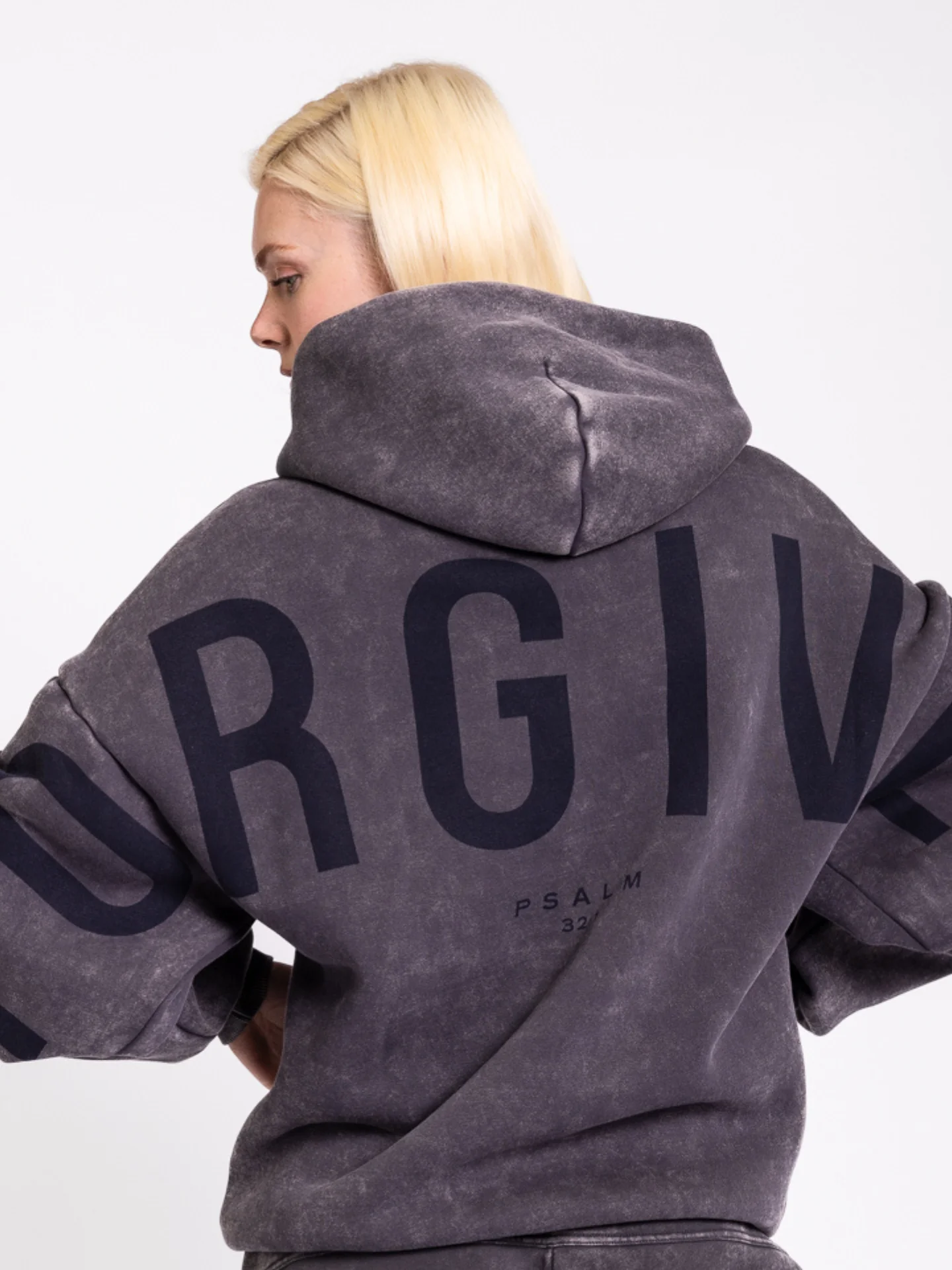 Kingdom Essential Hoodie - Snow Wash - Dark Shadow