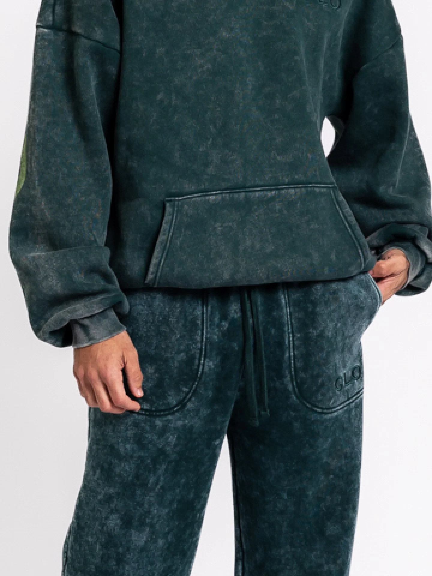 Kingdom Essential Hoodie - Snow Wash - Eden - Image 8