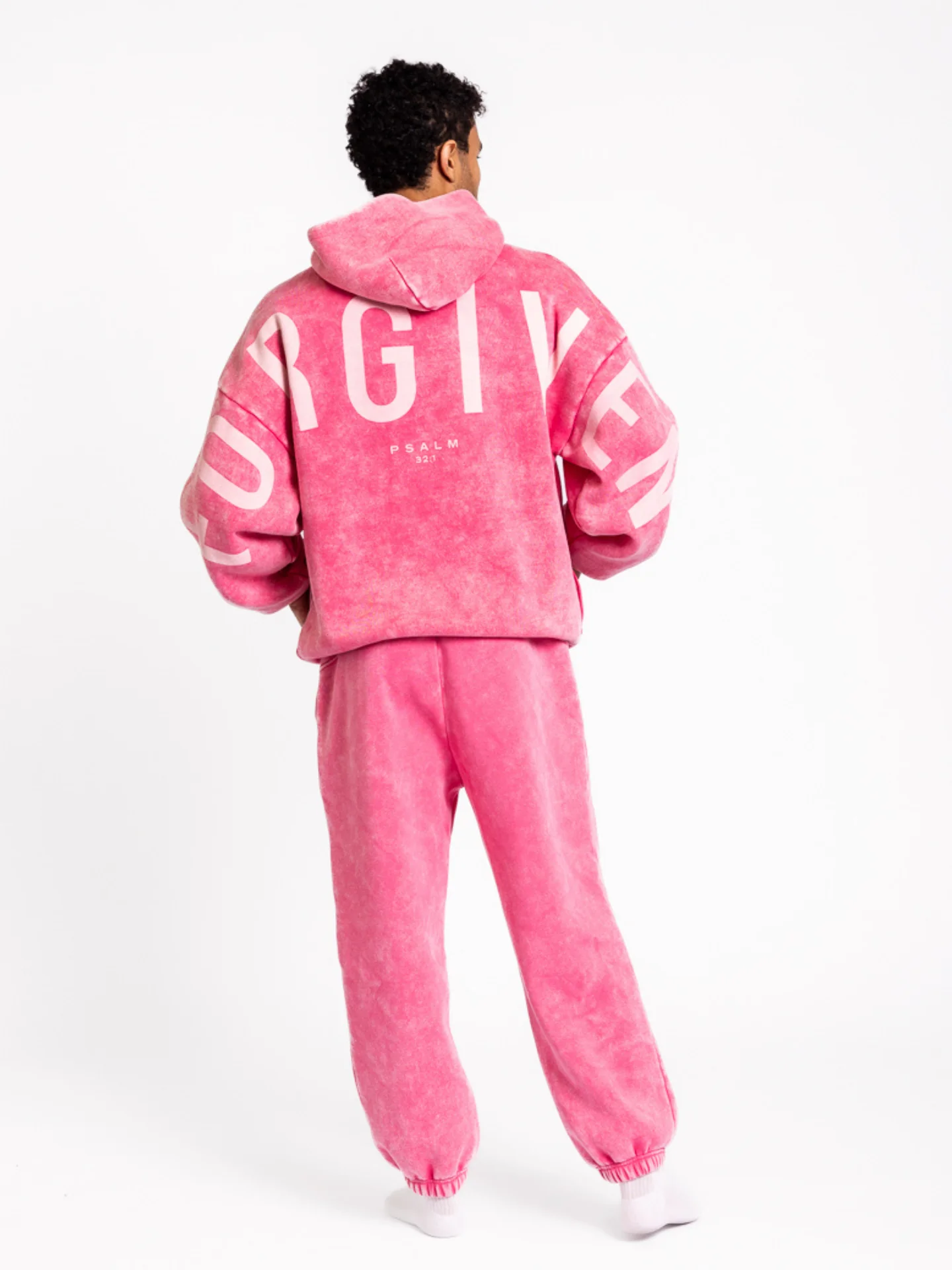 Kingdom Essential Hoodie - Snow Wash - Hot Pink [PREORDER] - Image 7