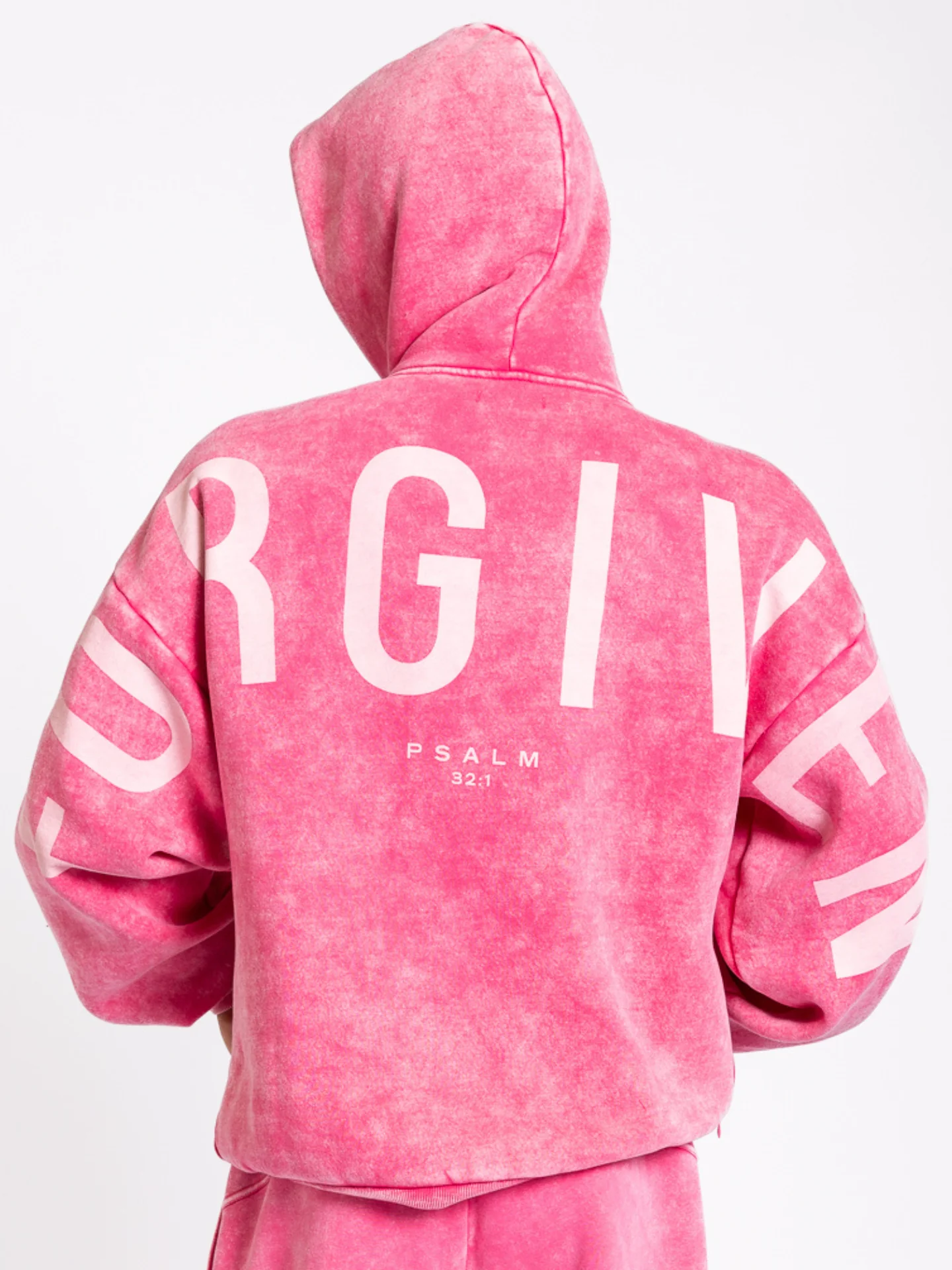 Kingdom Essential Hoodie - Snow Wash - Hot Pink [PREORDER] - Image 8