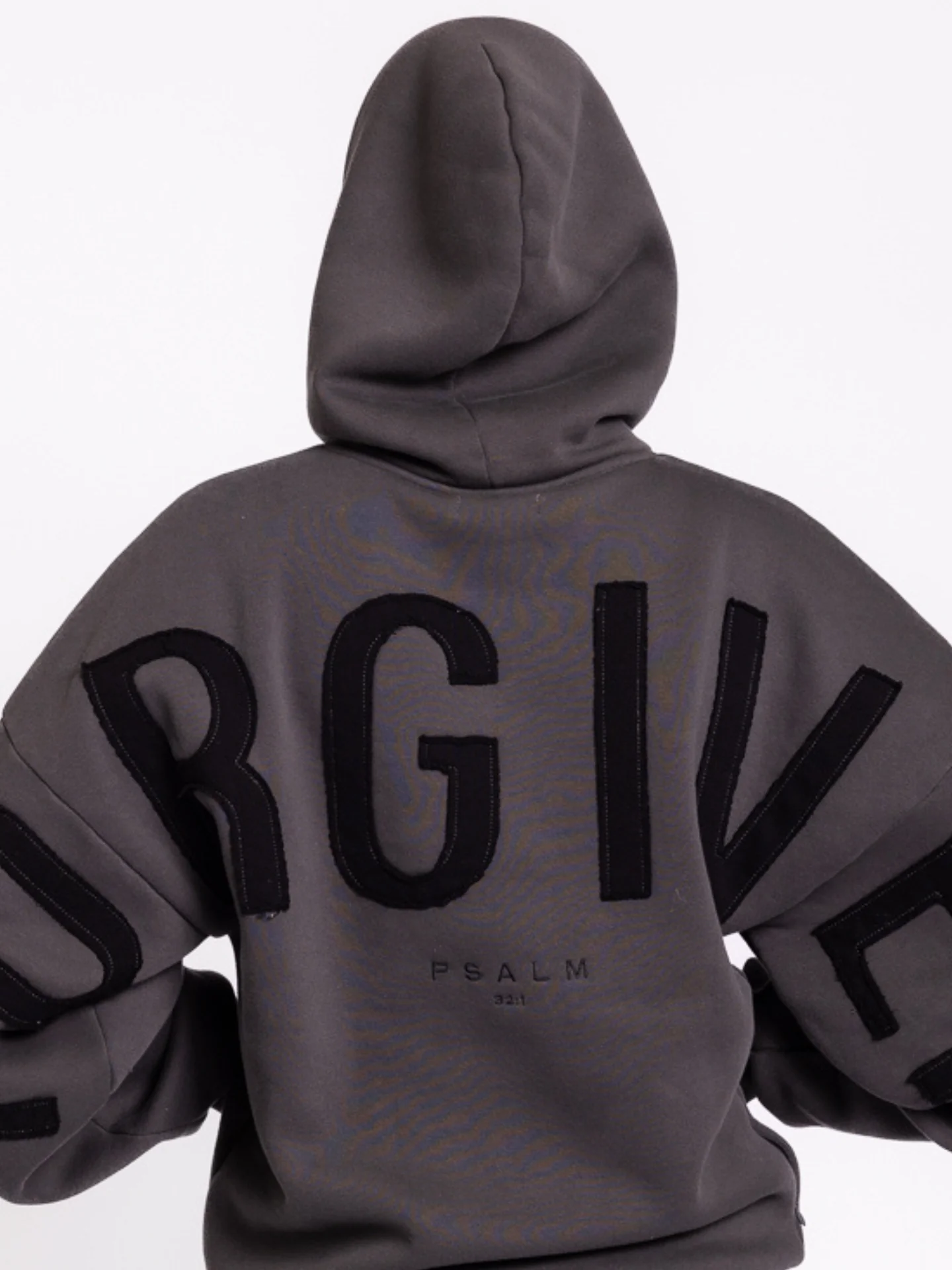 Kingdom Essential Patchwork Hoodie