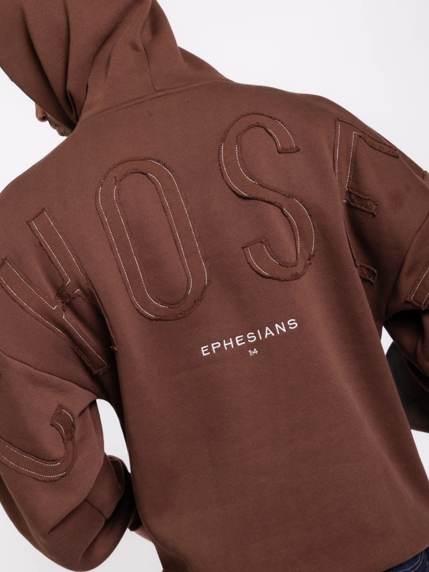 Kingdom Essential Patchwork Hoodie - Image 27