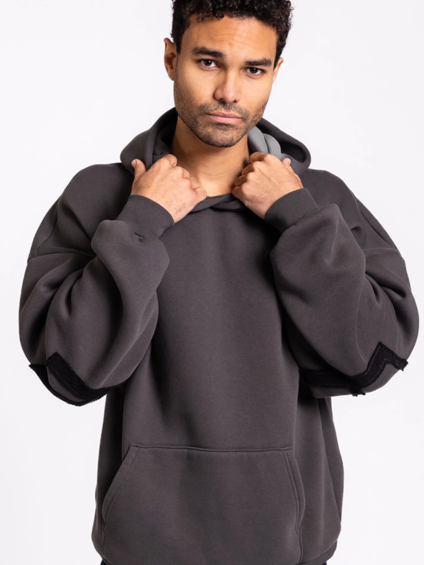 Kingdom Essential Patchwork Hoodie - Image 4