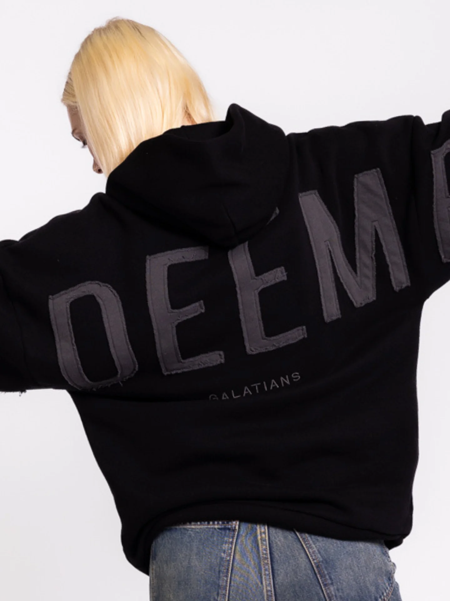 Kingdom Essential Patchwork Hoodie - Image 43