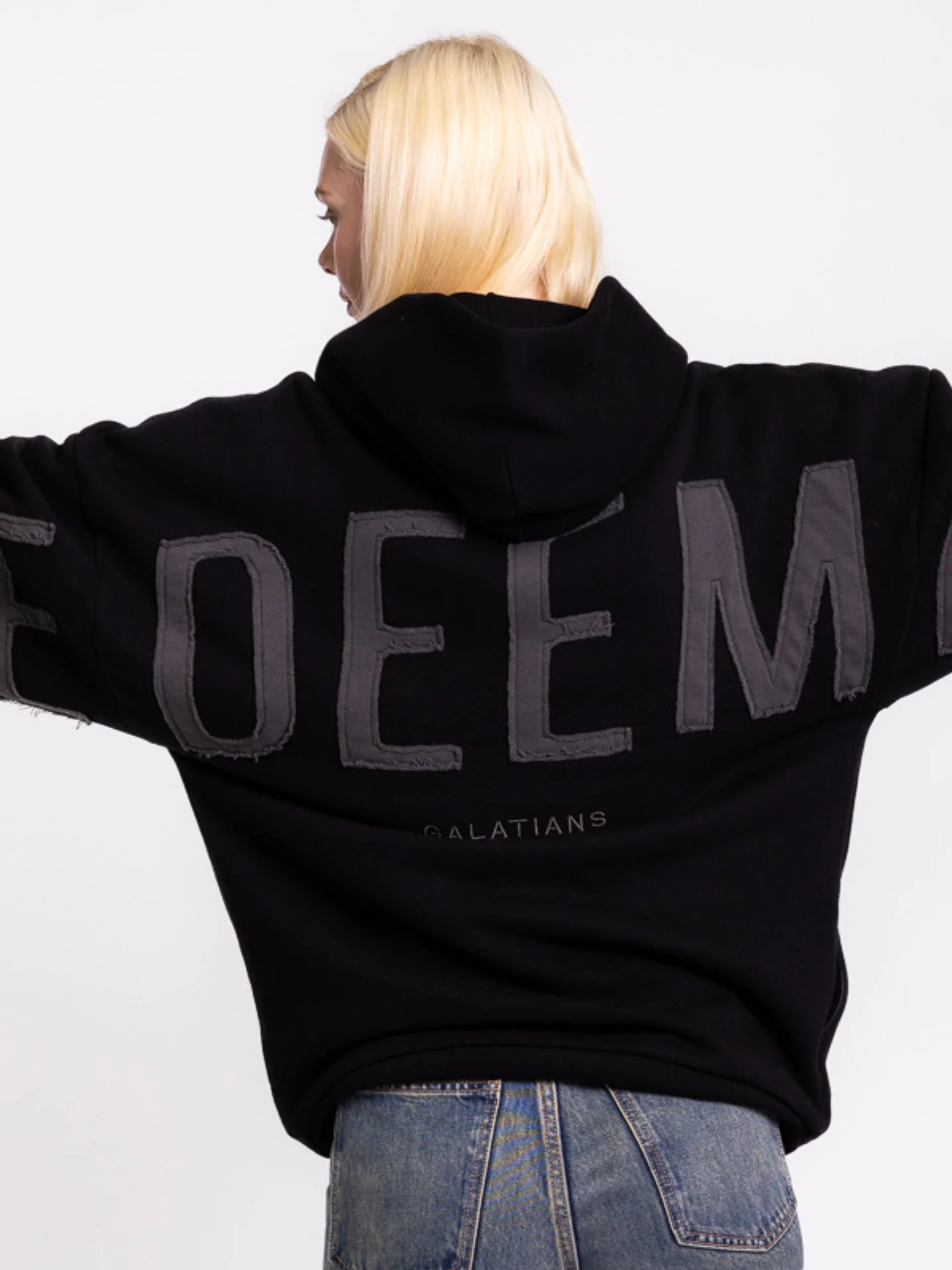Kingdom Essential Patchwork Hoodie - Image 47