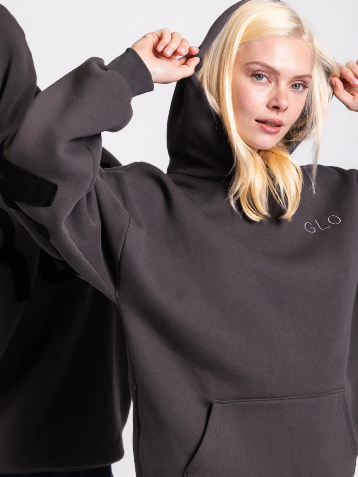 Kingdom Essential Patchwork Hoodie - Image 6