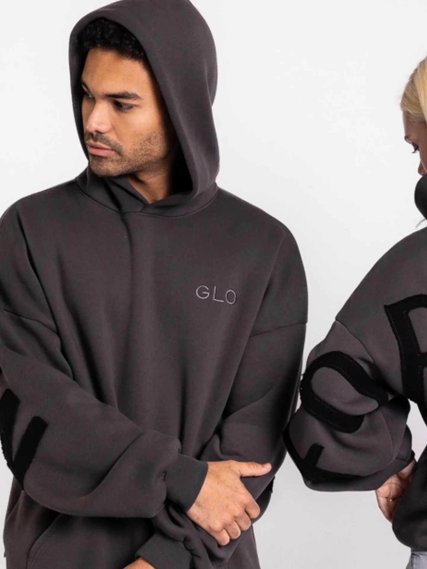 Kingdom Essential Patchwork Hoodie - Image 7
