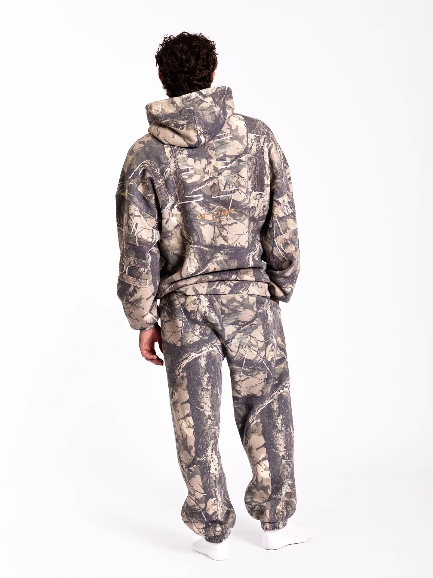Kingdom Essential Patchwork Hoodie - Image 72