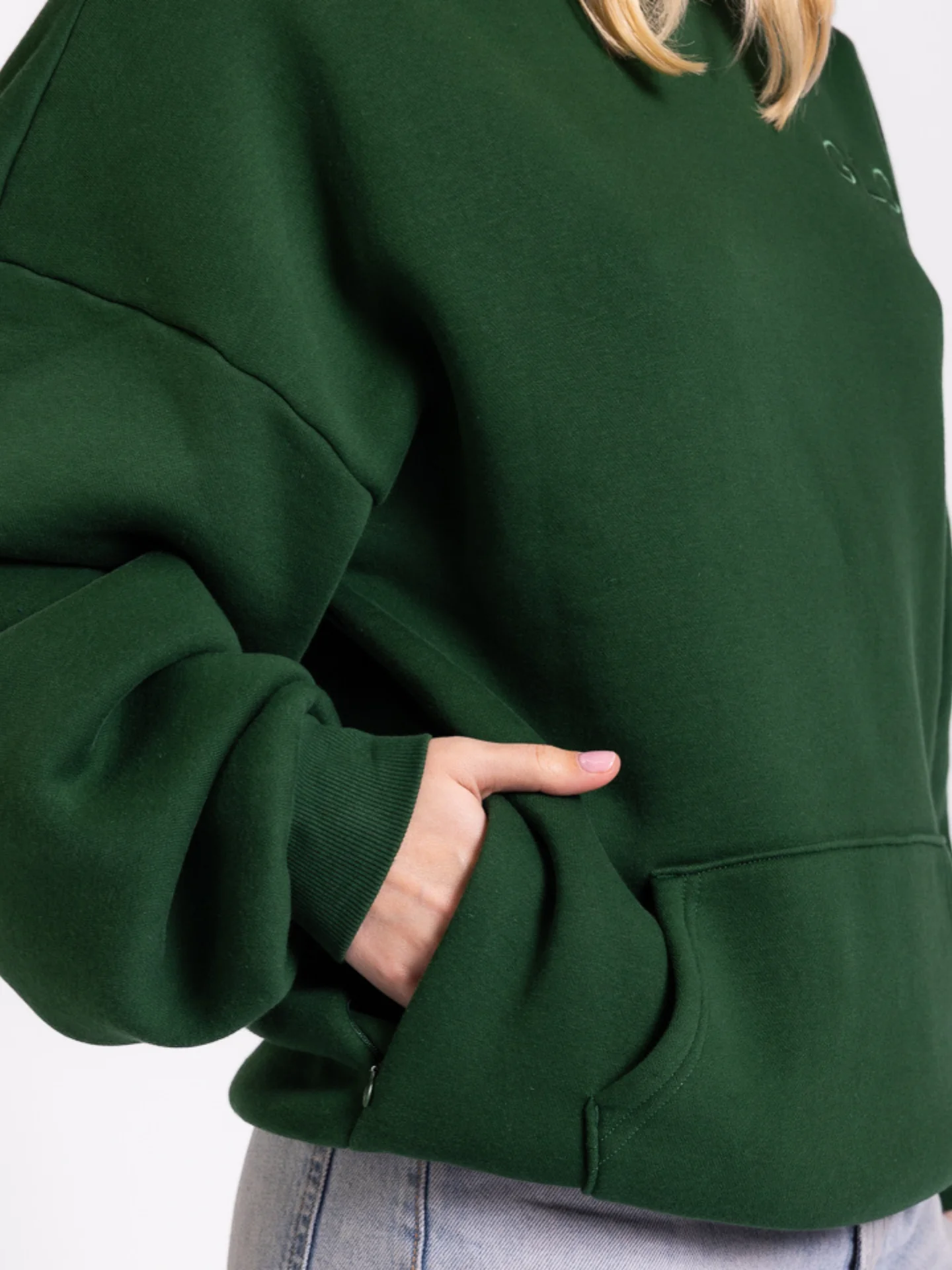 Kingdom Essential Patchwork Hoodie - Image 37