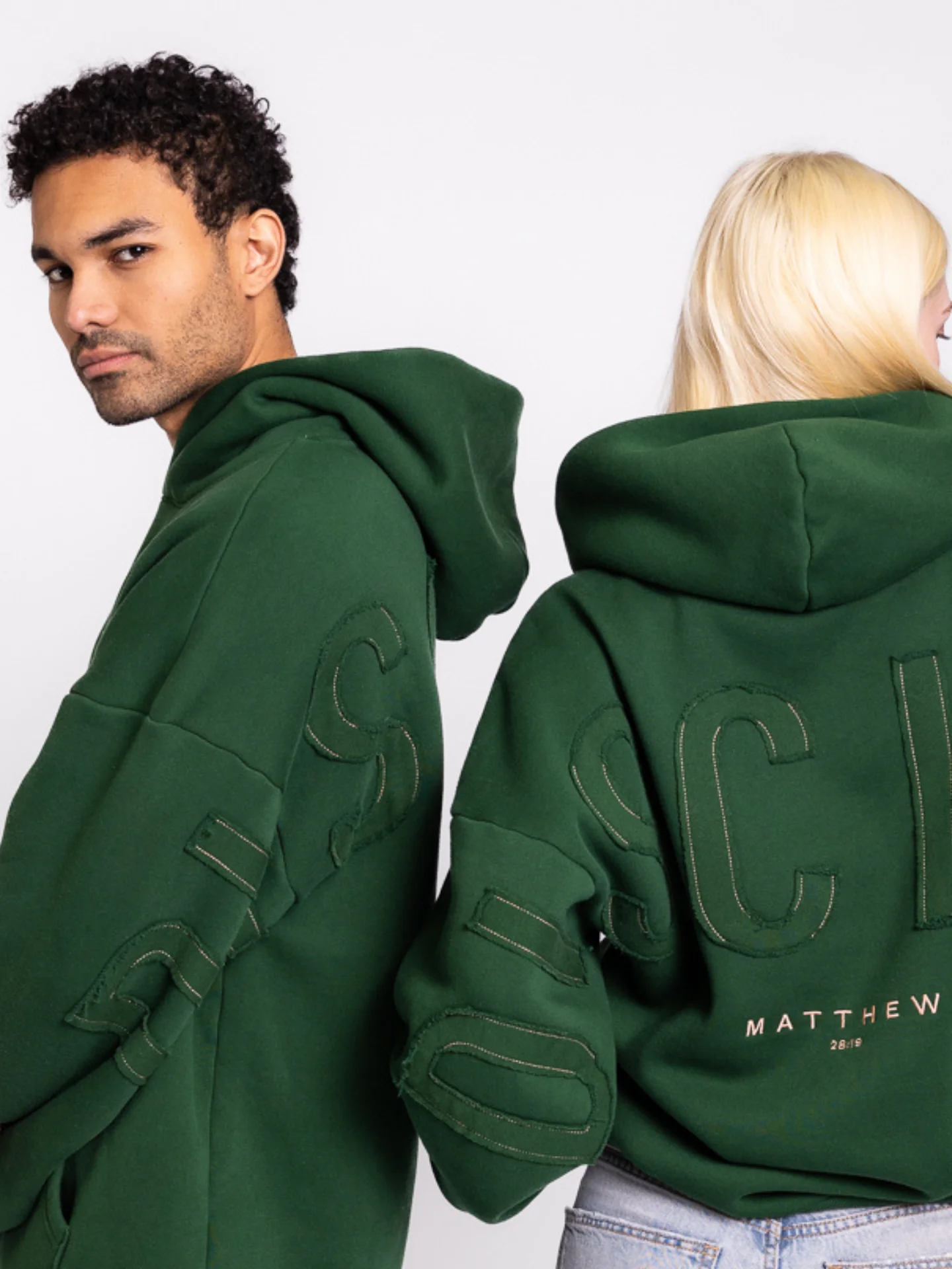 Kingdom Essential Patchwork Hoodie - Image 38