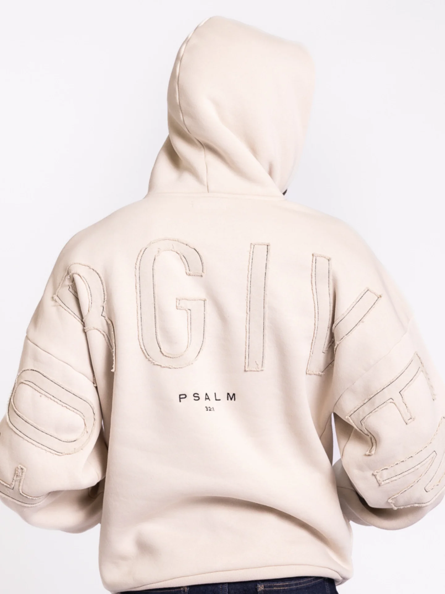 Kingdom Essential Patchwork Hoodie - Forgiven Antarctica