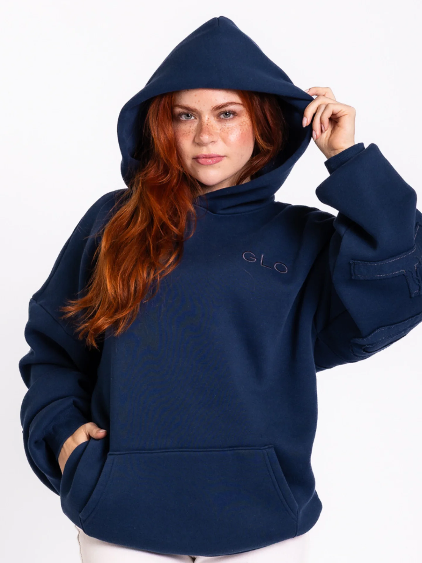 Kingdom Essential Patchwork Hoodie - Image 10