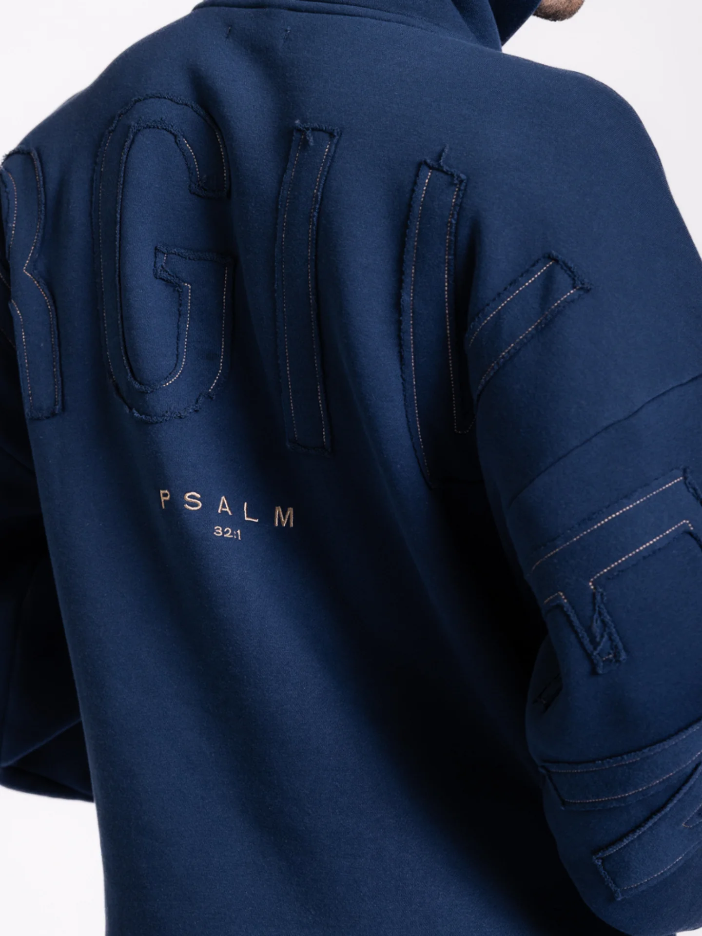 Kingdom Essential Patchwork Hoodie - Image 11