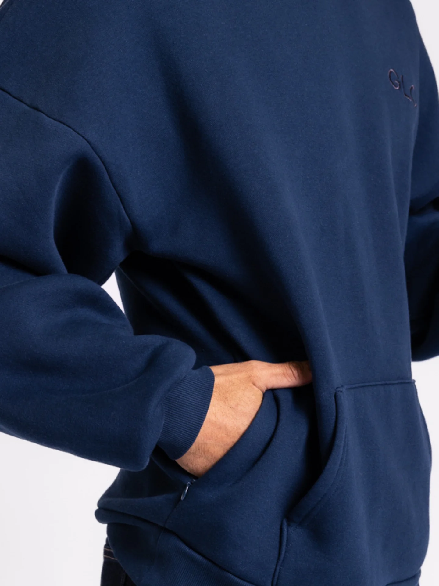 Kingdom Essential Patchwork Hoodie - Image 14