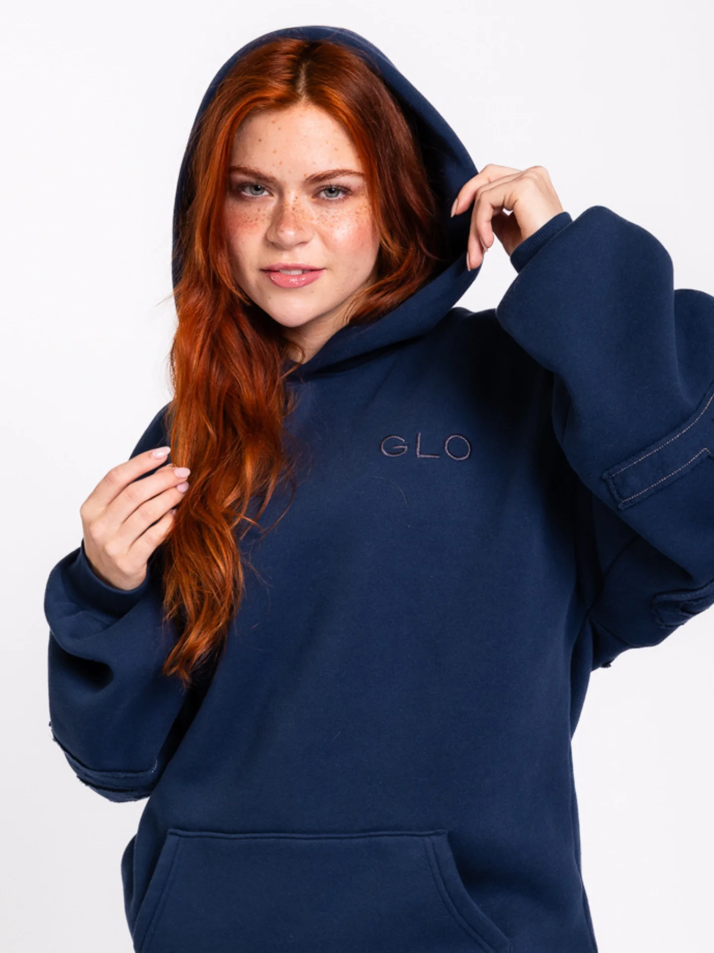 Kingdom Essential Patchwork Hoodie - Image 16