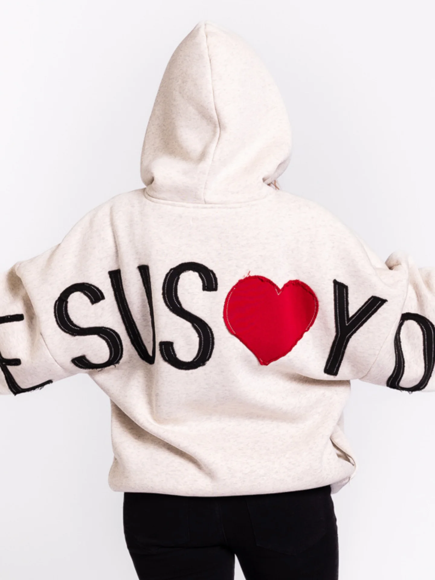Kingdom Essential Patchwork Hoodie - Image 22