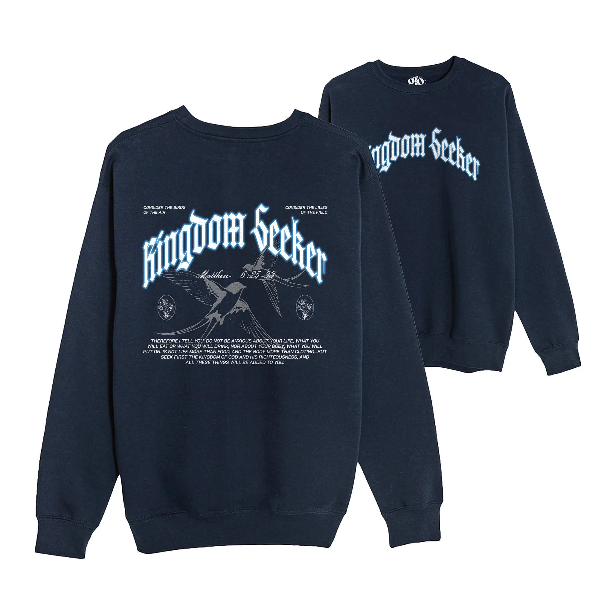 Kingdom Seeker Crewneck Sweatshirt
