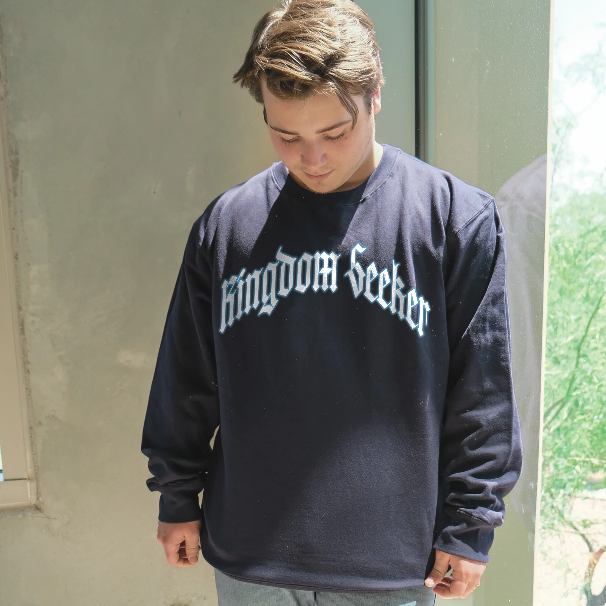 Kingdom Seeker Crewneck Sweatshirt - Image 2