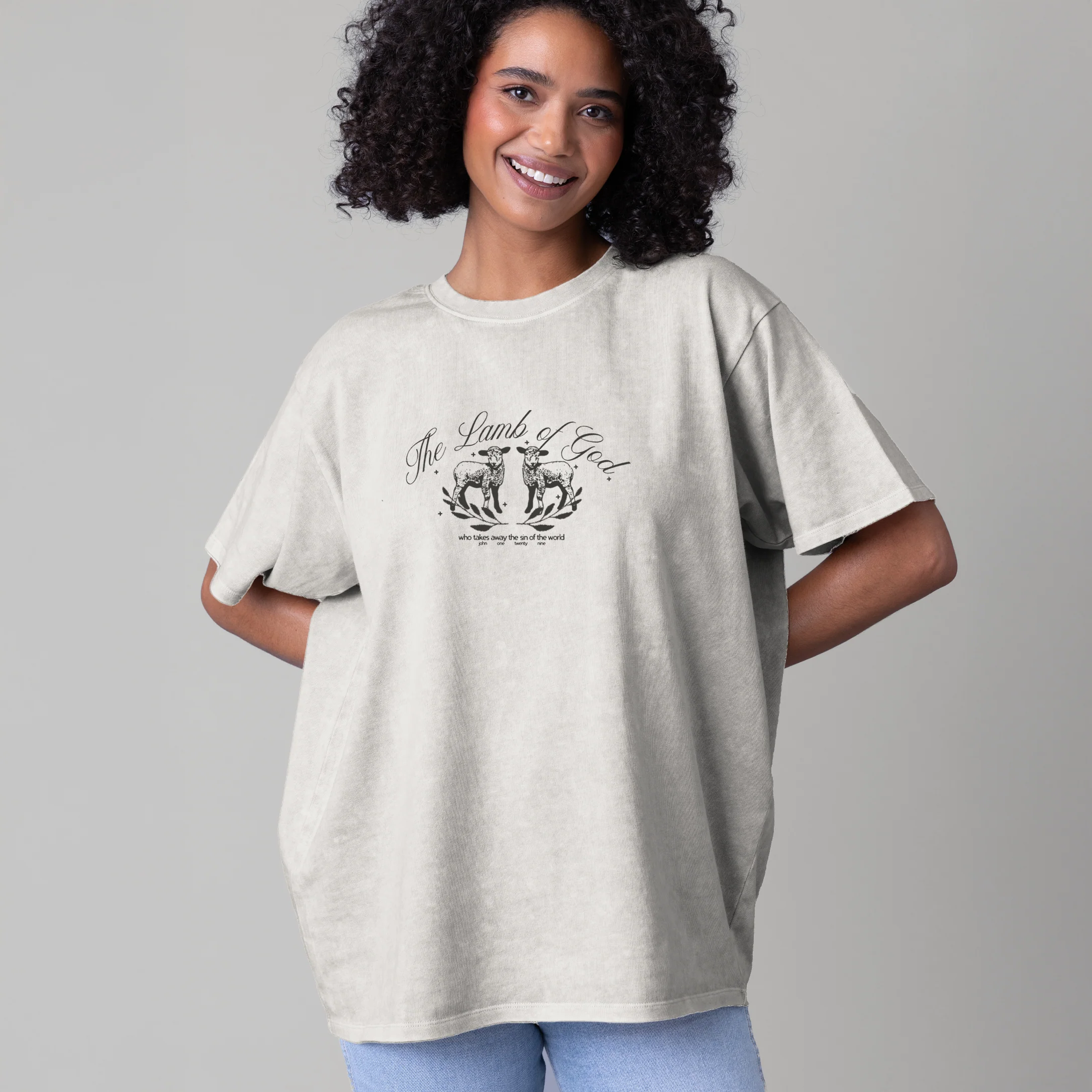 Lamb of God Tee