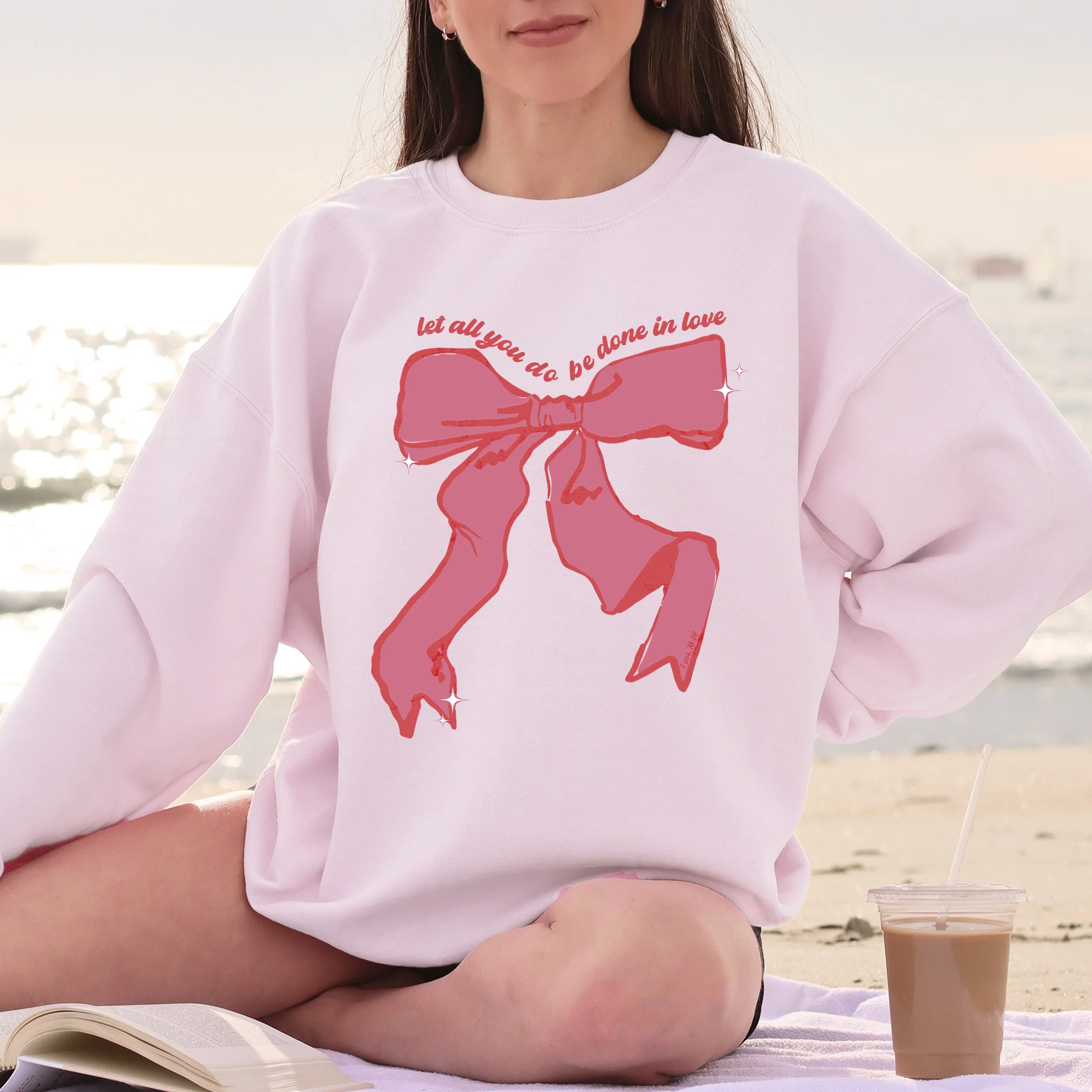 Let All You Do Crewneck Sweatshirt