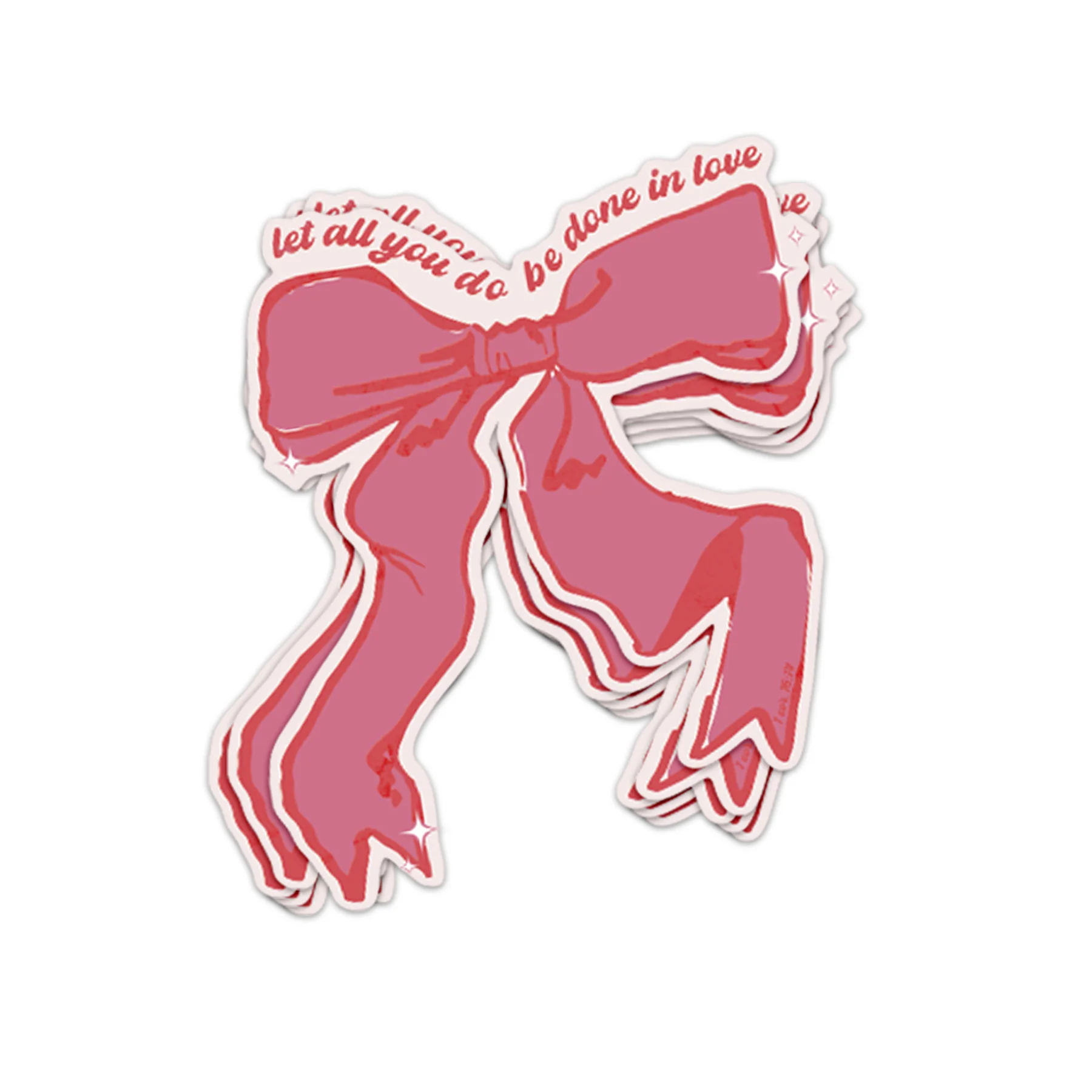 Let All You Do Sticker