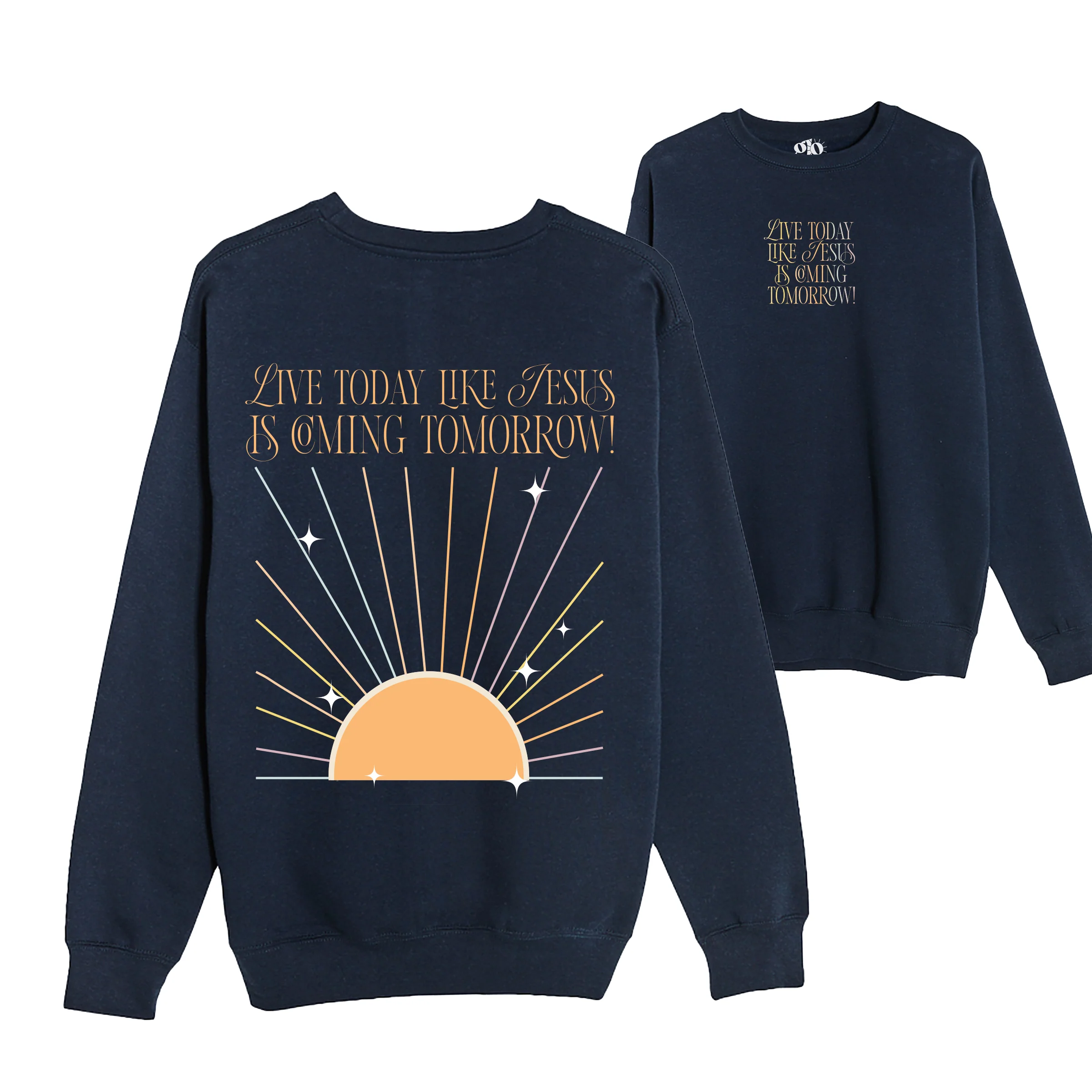 Live Today Crewneck Sweatshirt