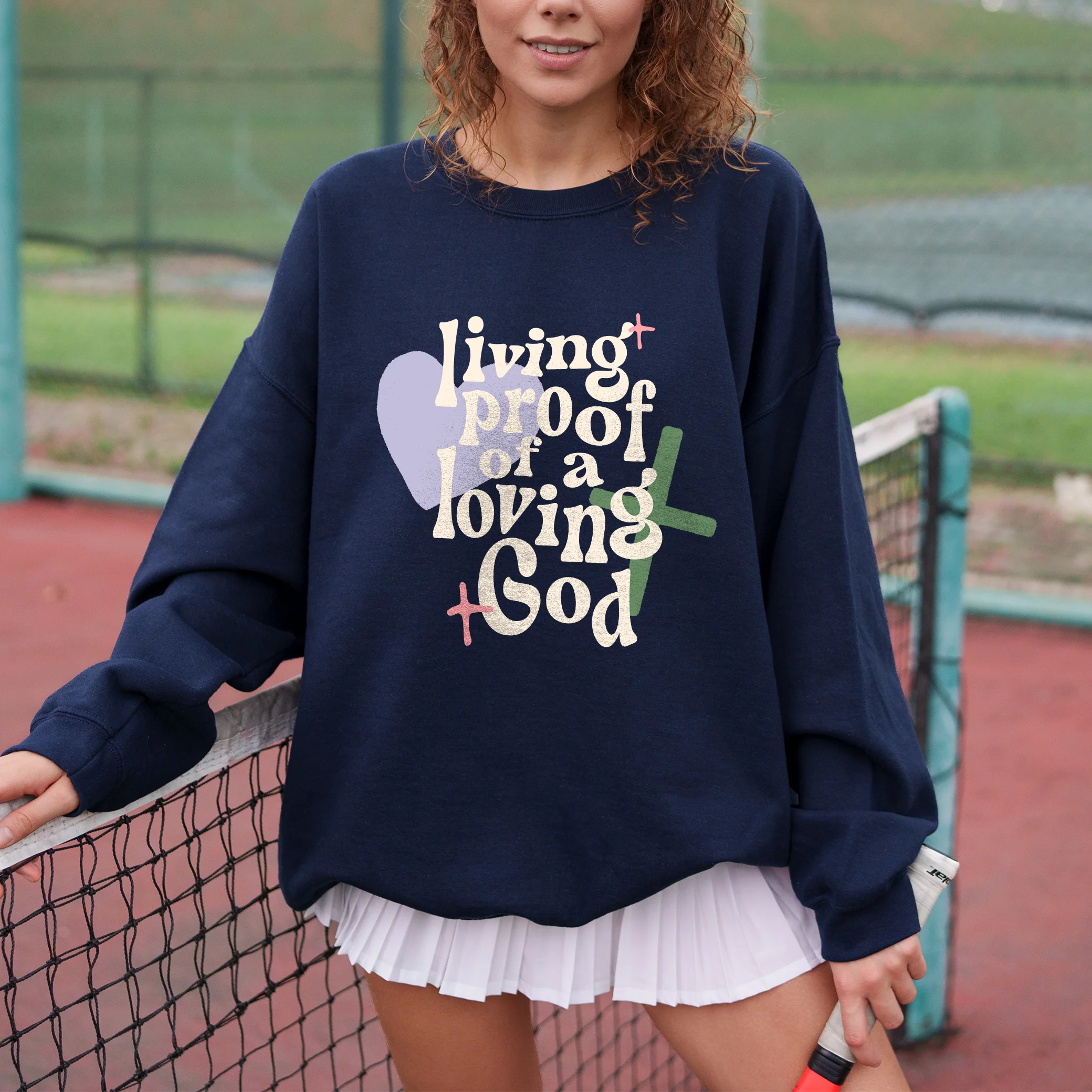 Living Proof Crewneck Sweatshirt