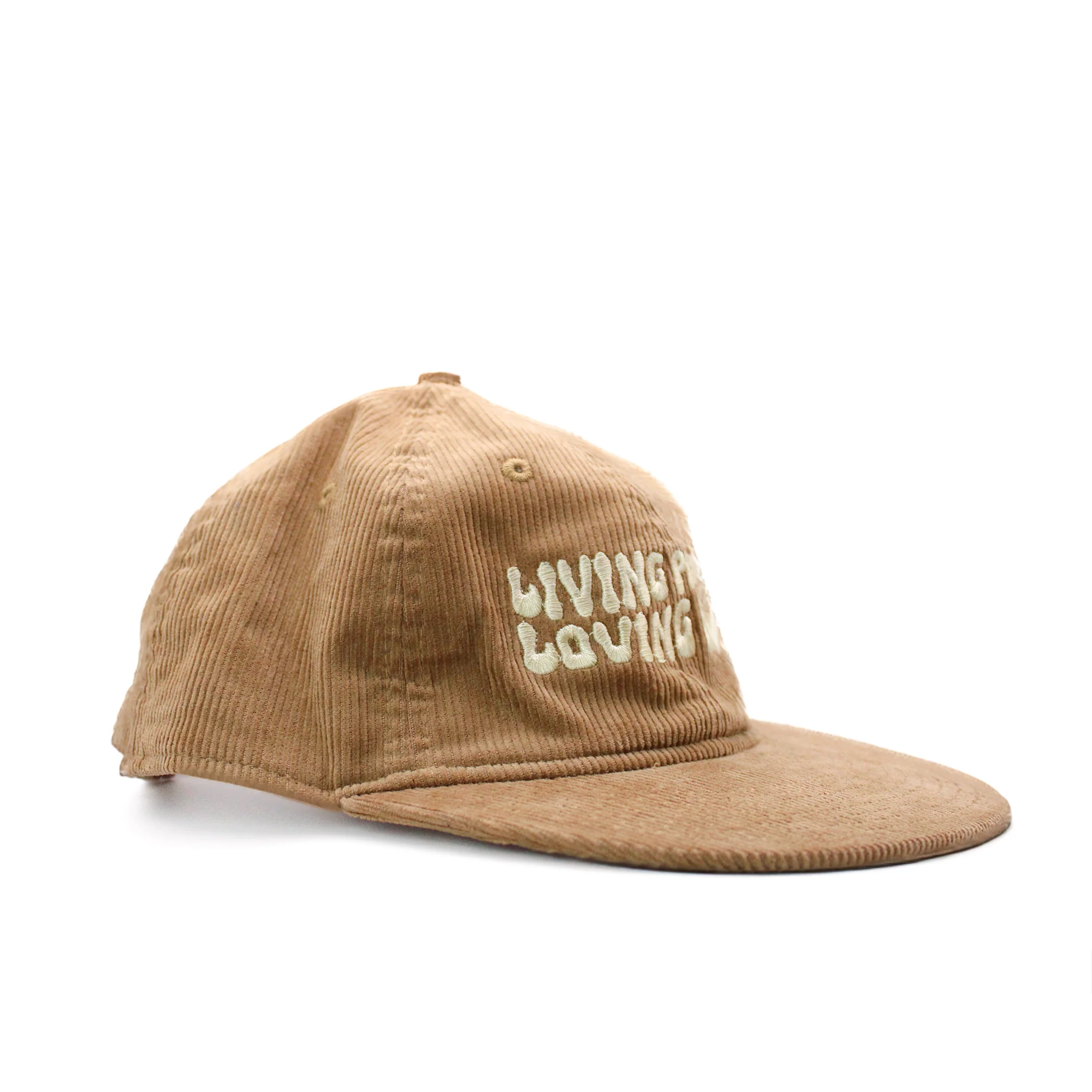 Living Proof Embroidered Corduroy Cap - Image 5