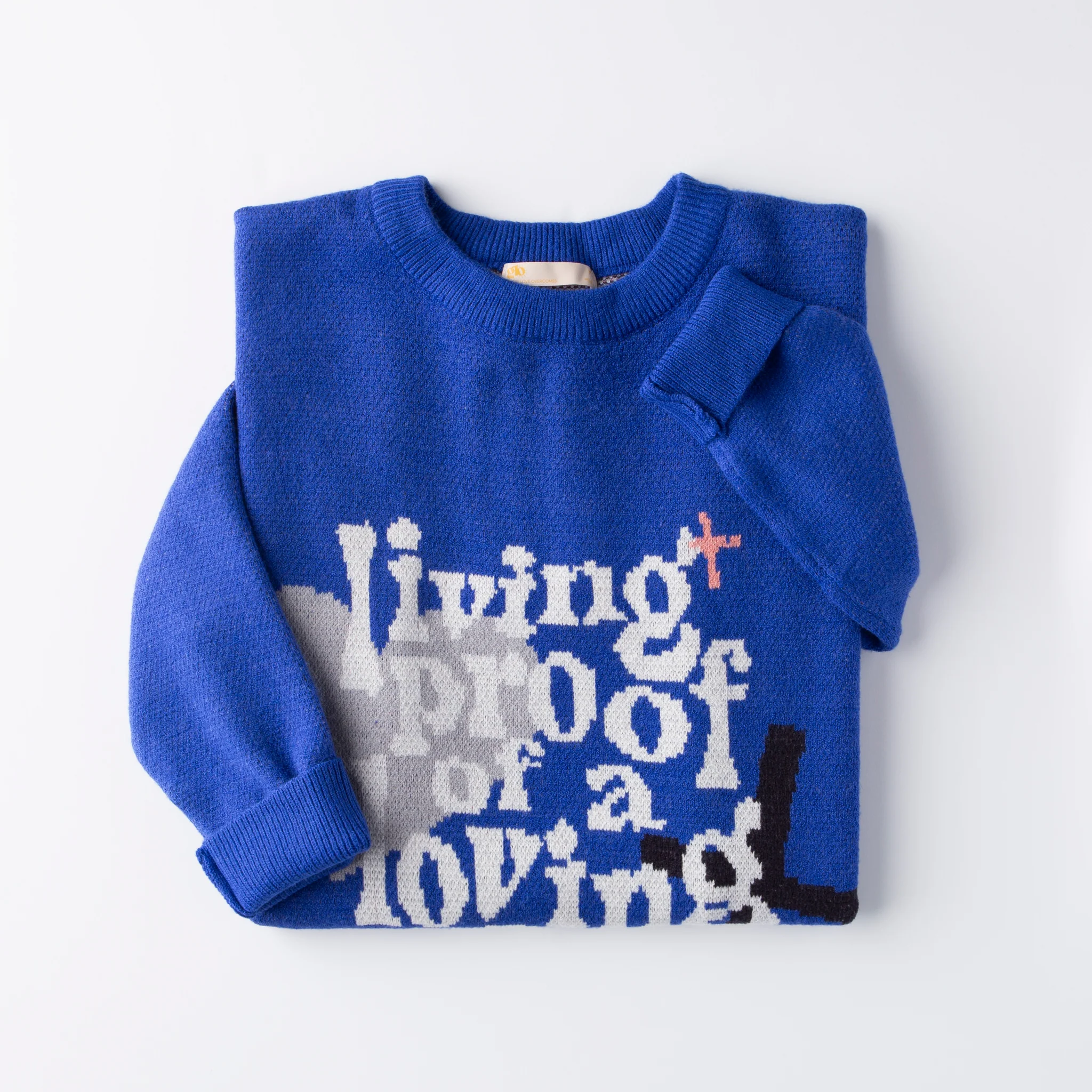 Living Proof Jacquard Sweater - Image 3