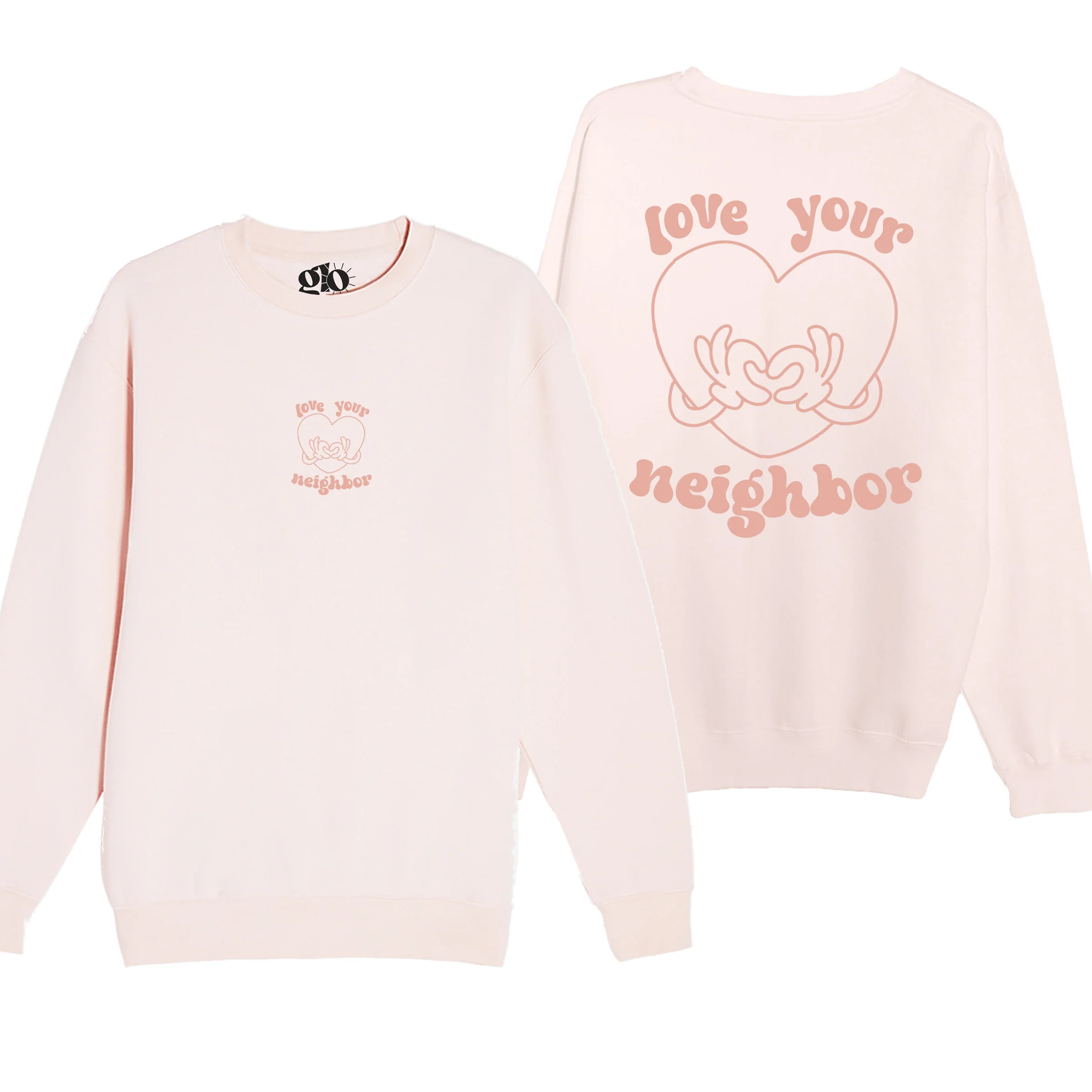Love Your Neighbor Crewneck Sweatshirt