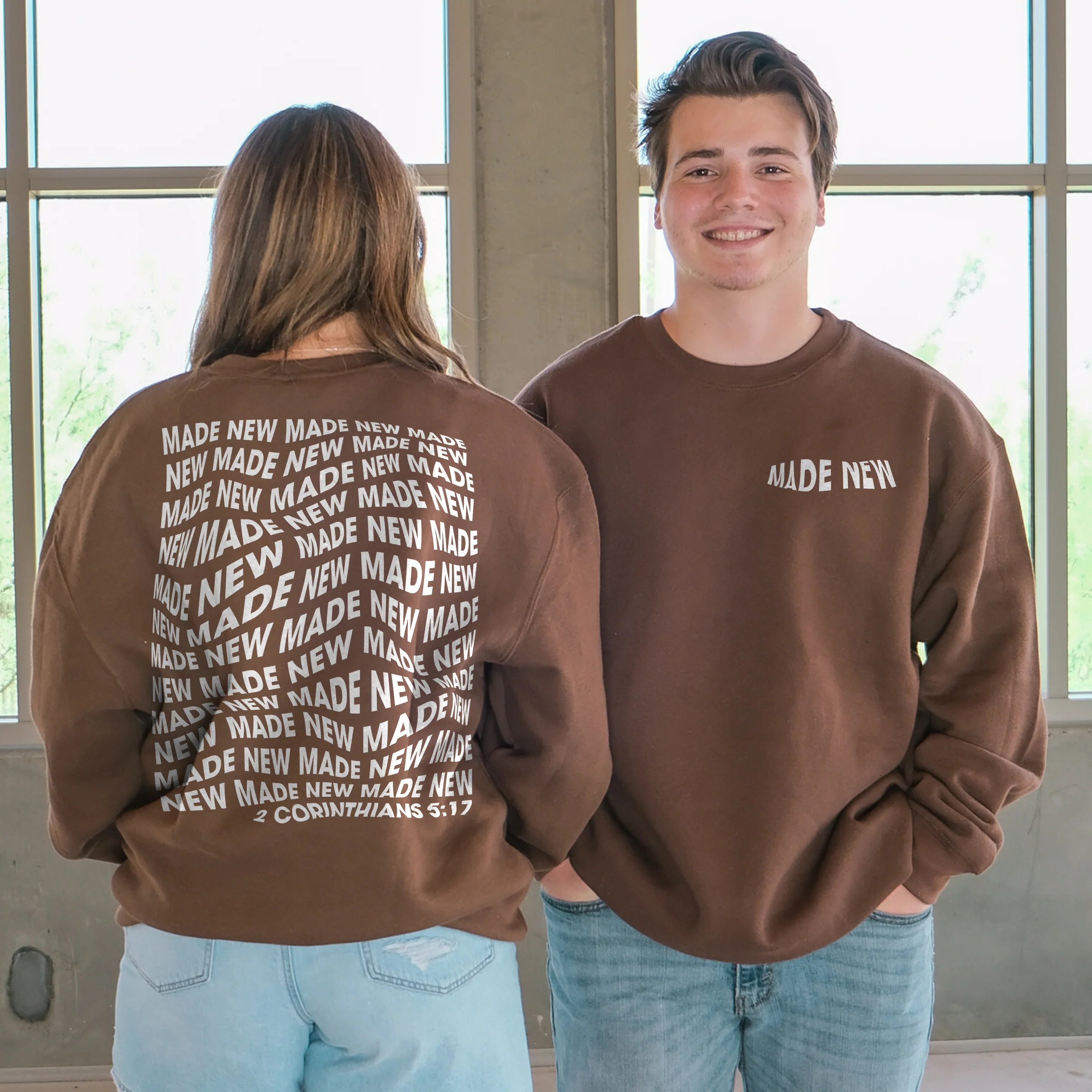 Made New Crewneck Sweatshirt - Image 2