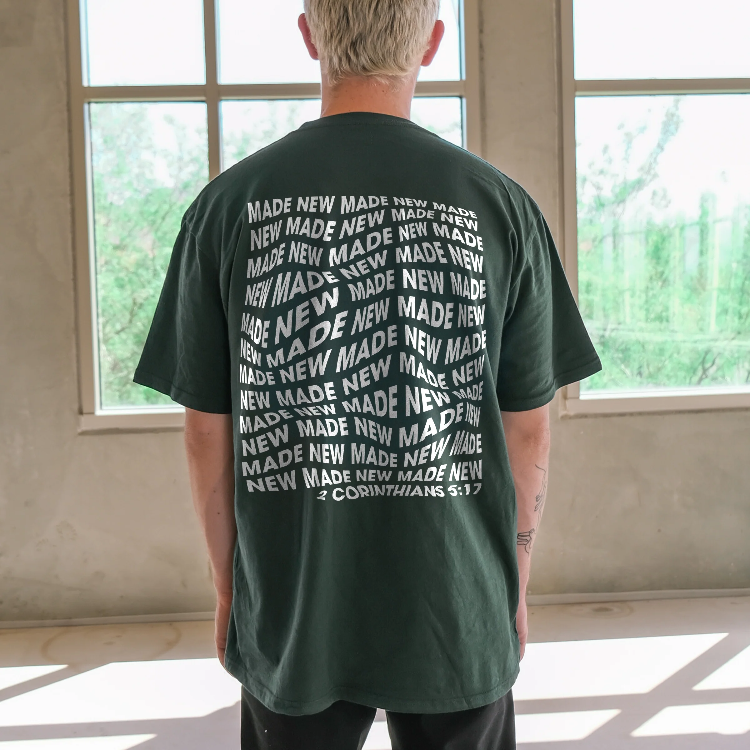 Made New Tee
