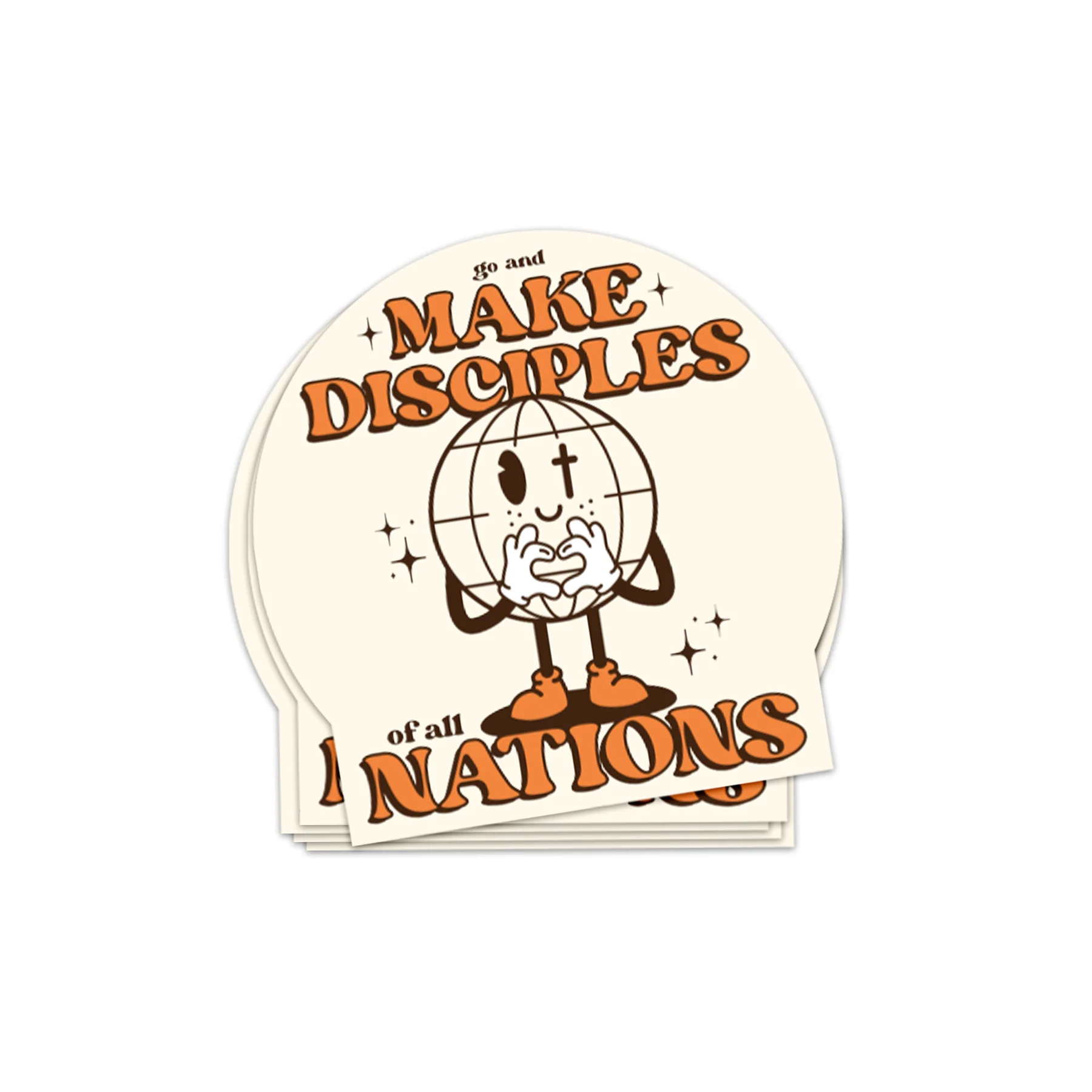 Make Disciples Sticker