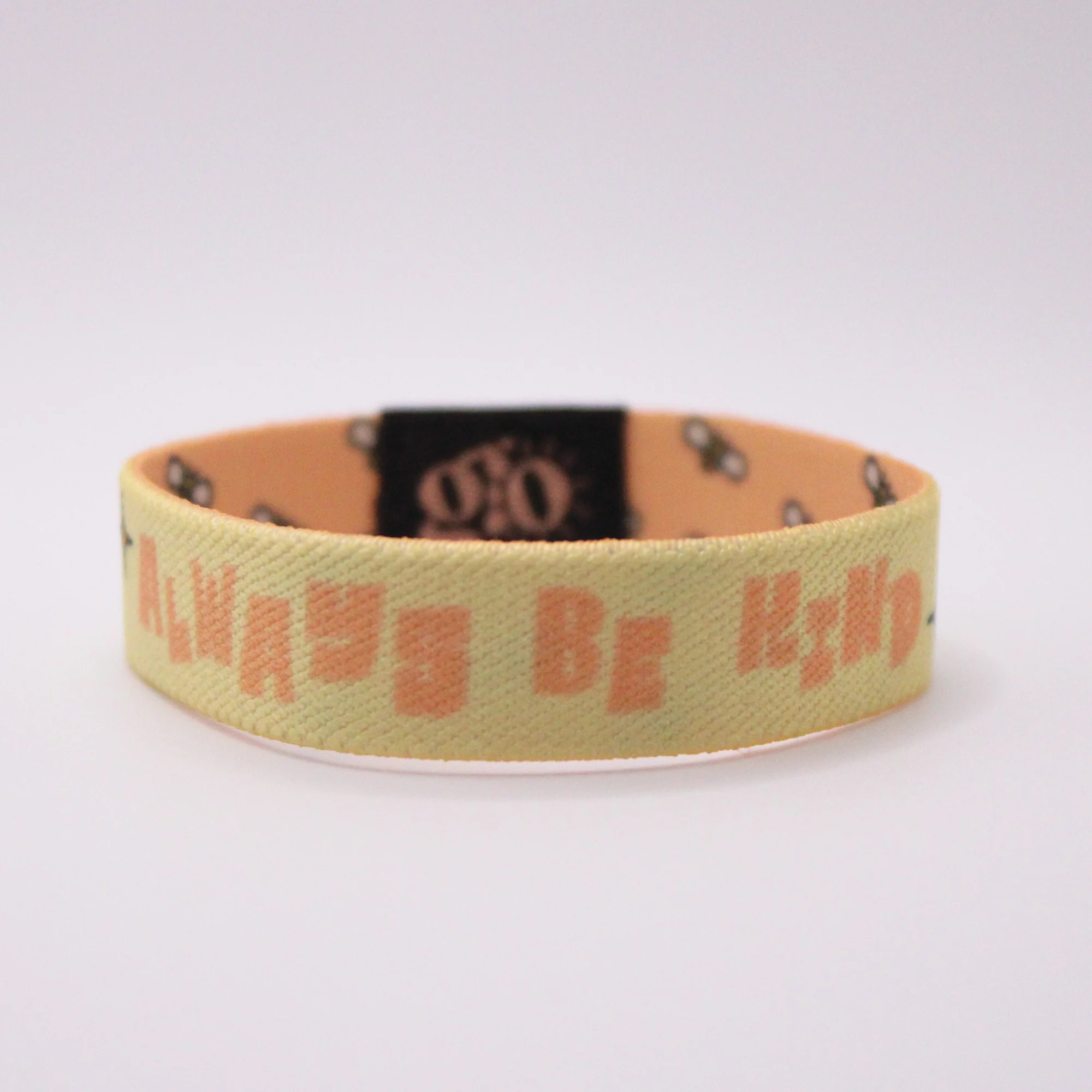 Make Heaven Crowded - One Size 3 Pack of Wristbands - Multi Color - One Size - Image 5