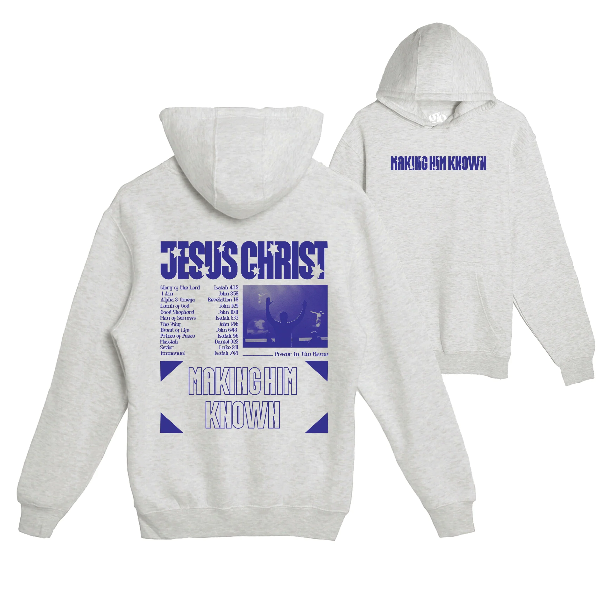 Making Him Known Pullover Hoodie