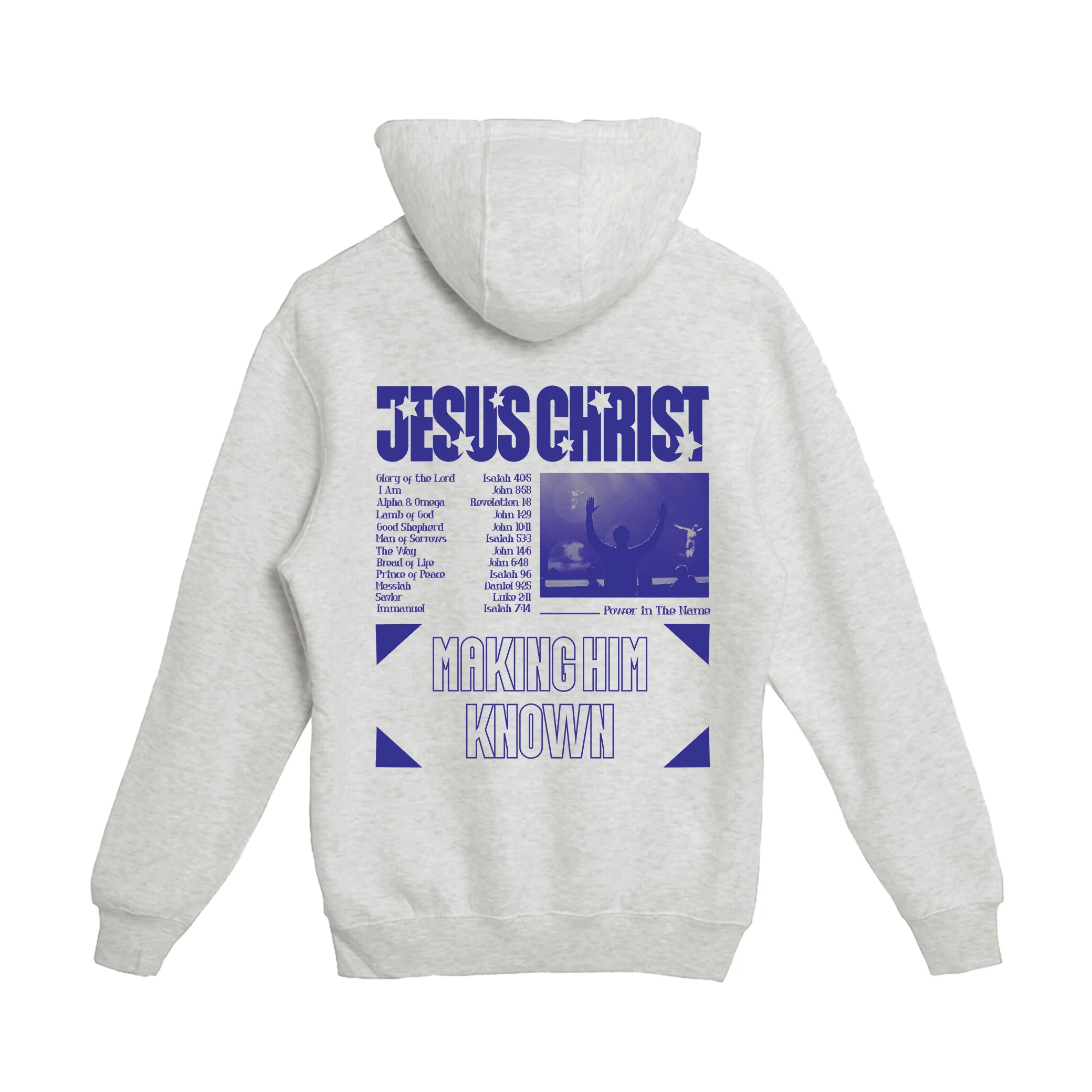 Making Him Known Pullover Hoodie - Image 2