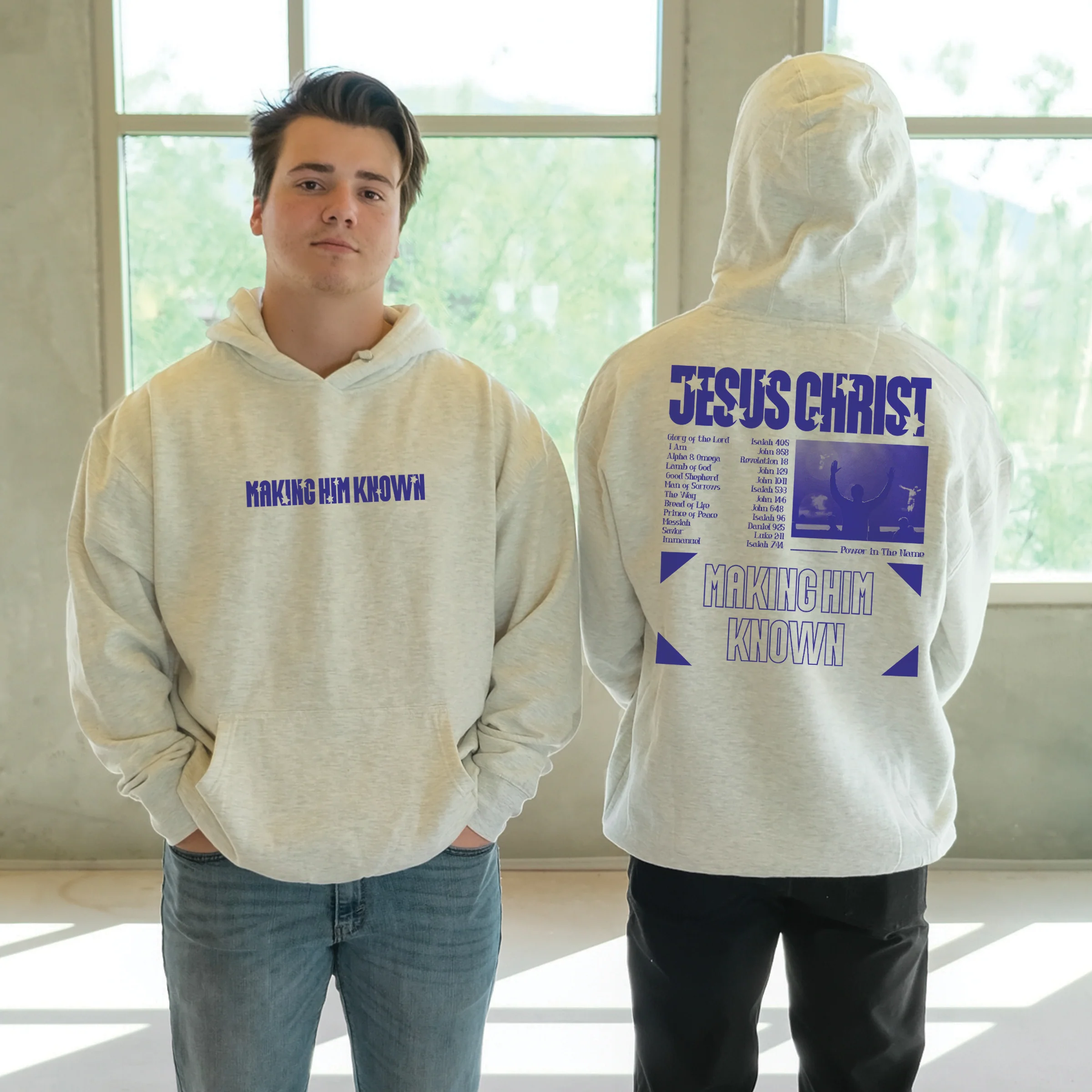 Making Him Known Pullover Hoodie - Image 3