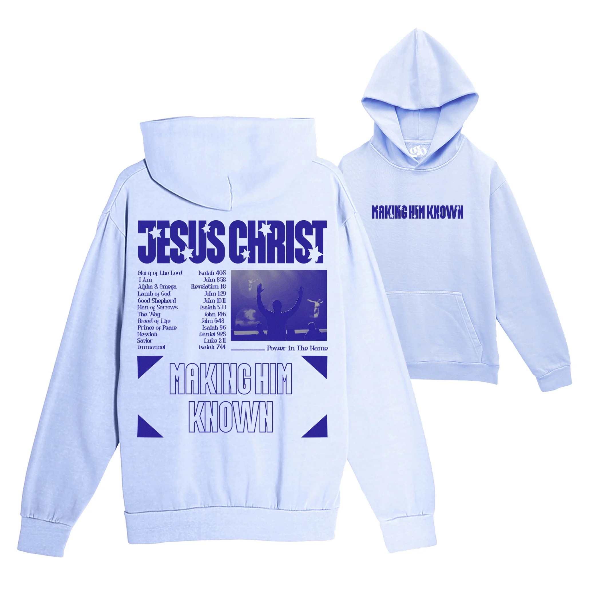 Making Him Known Pullover Hoodie