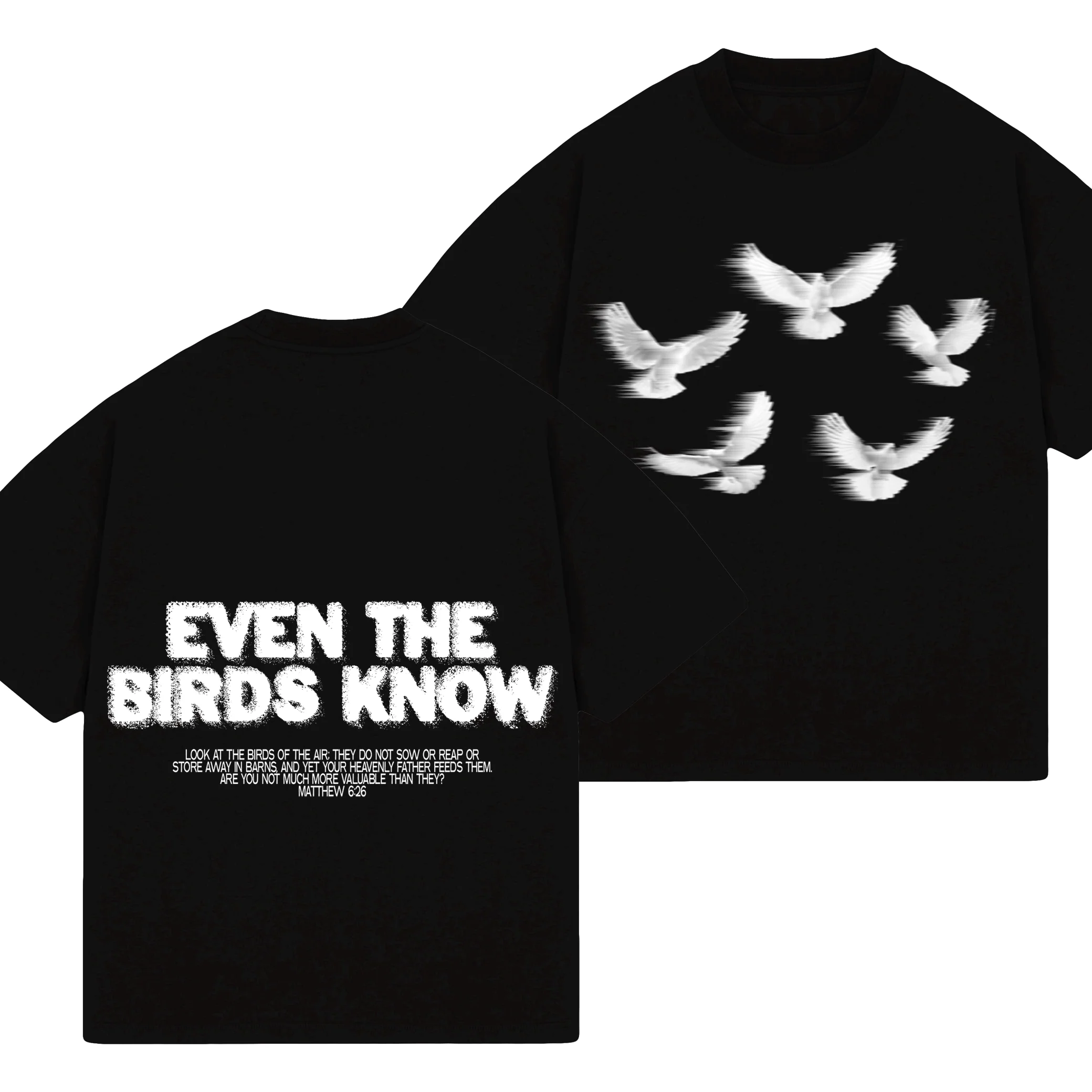 Matthew 6:25 Tee - Image 3