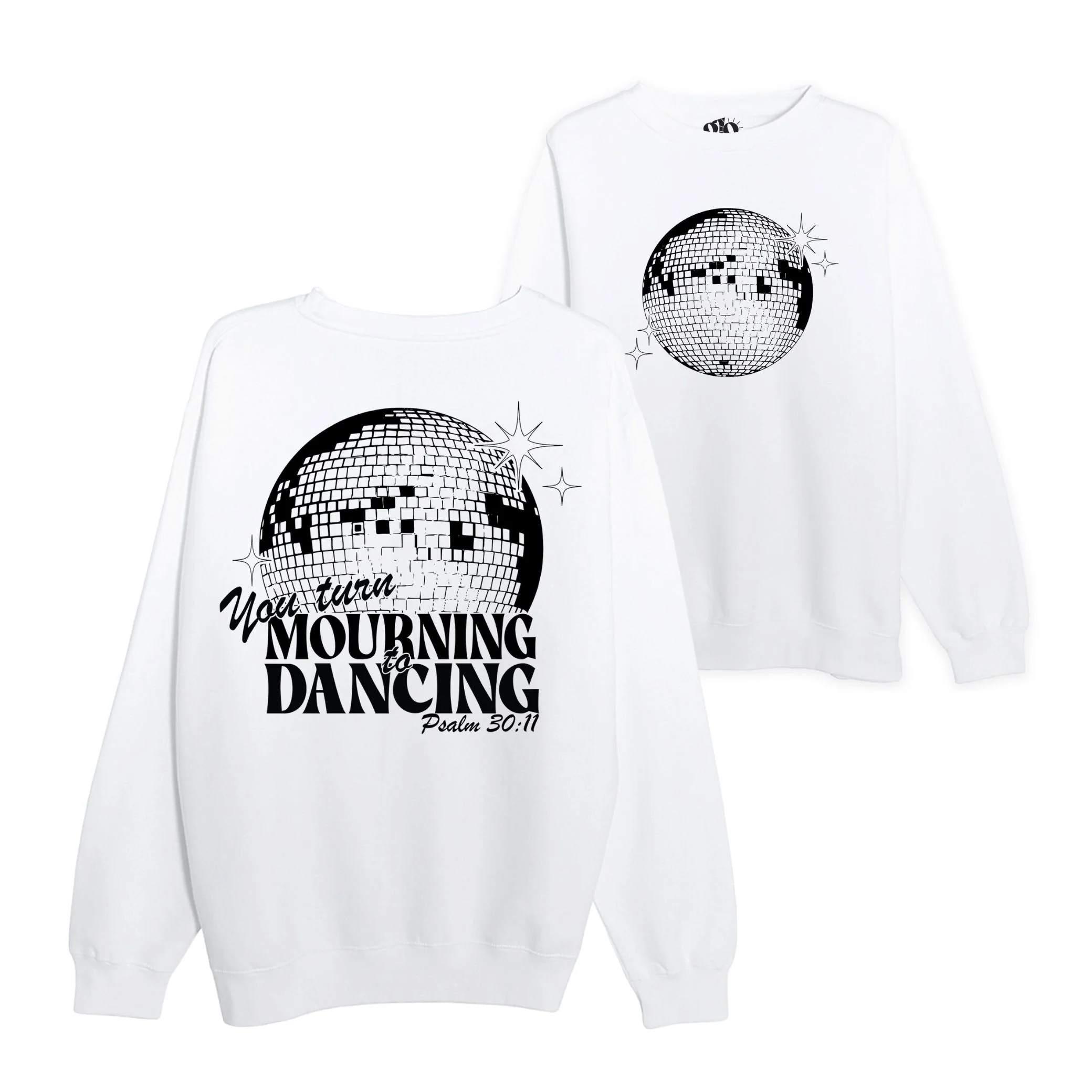 Mourning To Dancing Crewneck Sweatshirt
