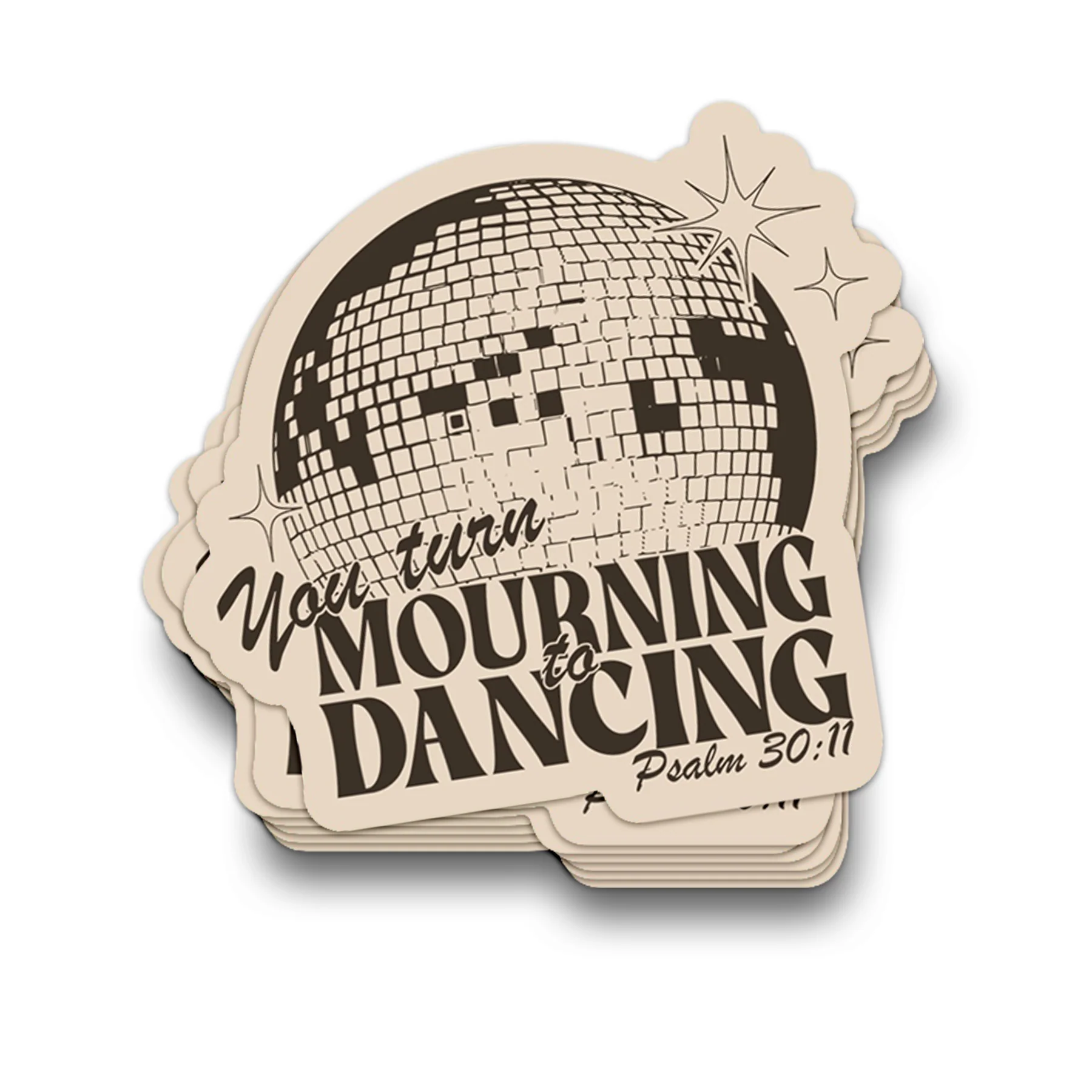 Mourning To Dancing Sticker