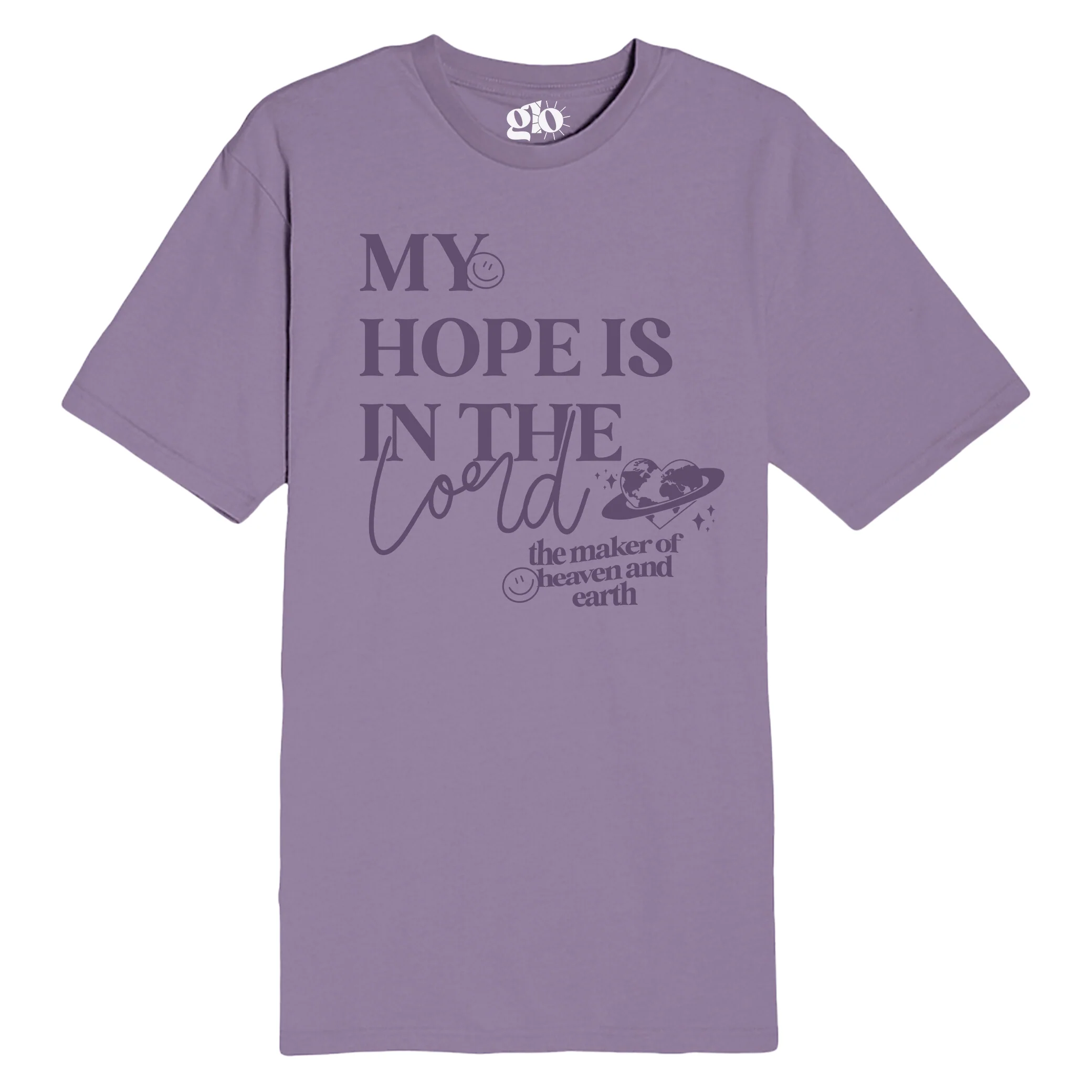 My Hope Is In The Lord Tee