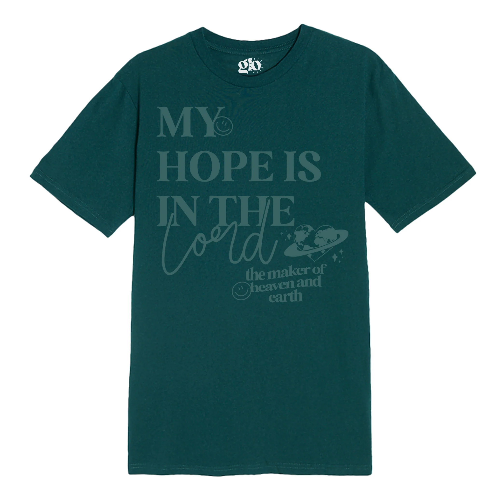 My Hope Is In The Lord Tee