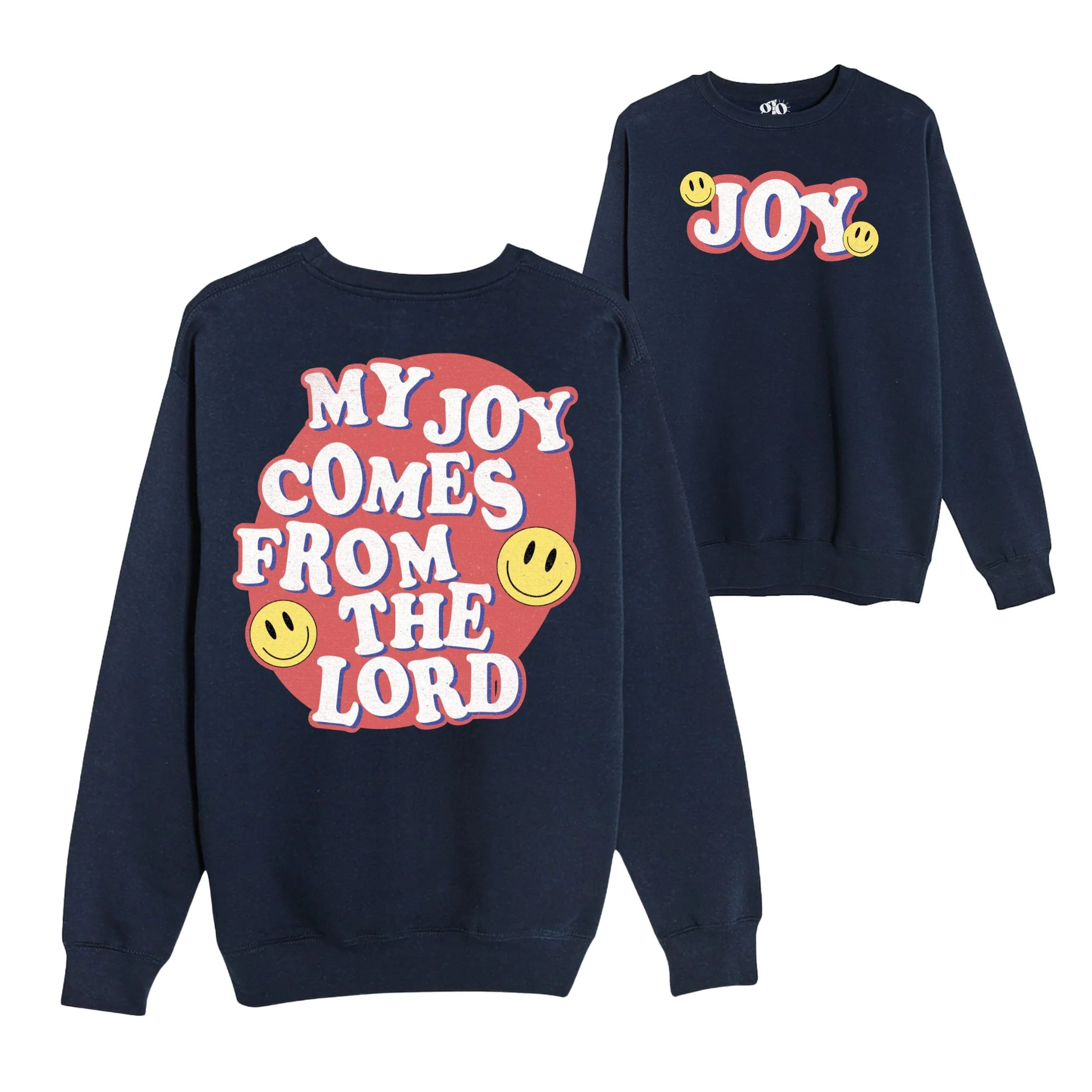 My Joy Comes From The Lord Crewneck Sweatshirt