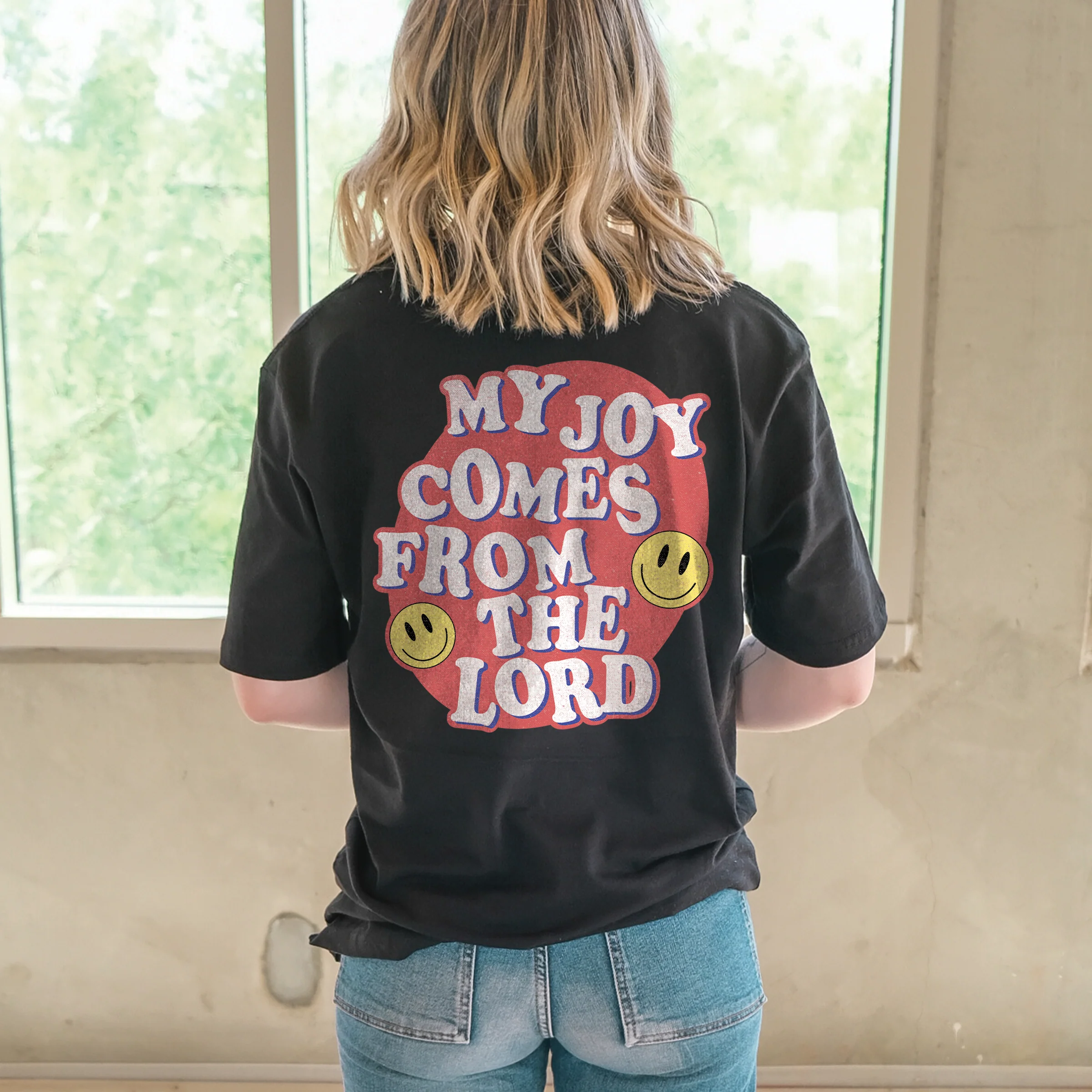 My Joy Comes From The Lord Tee - Image 2