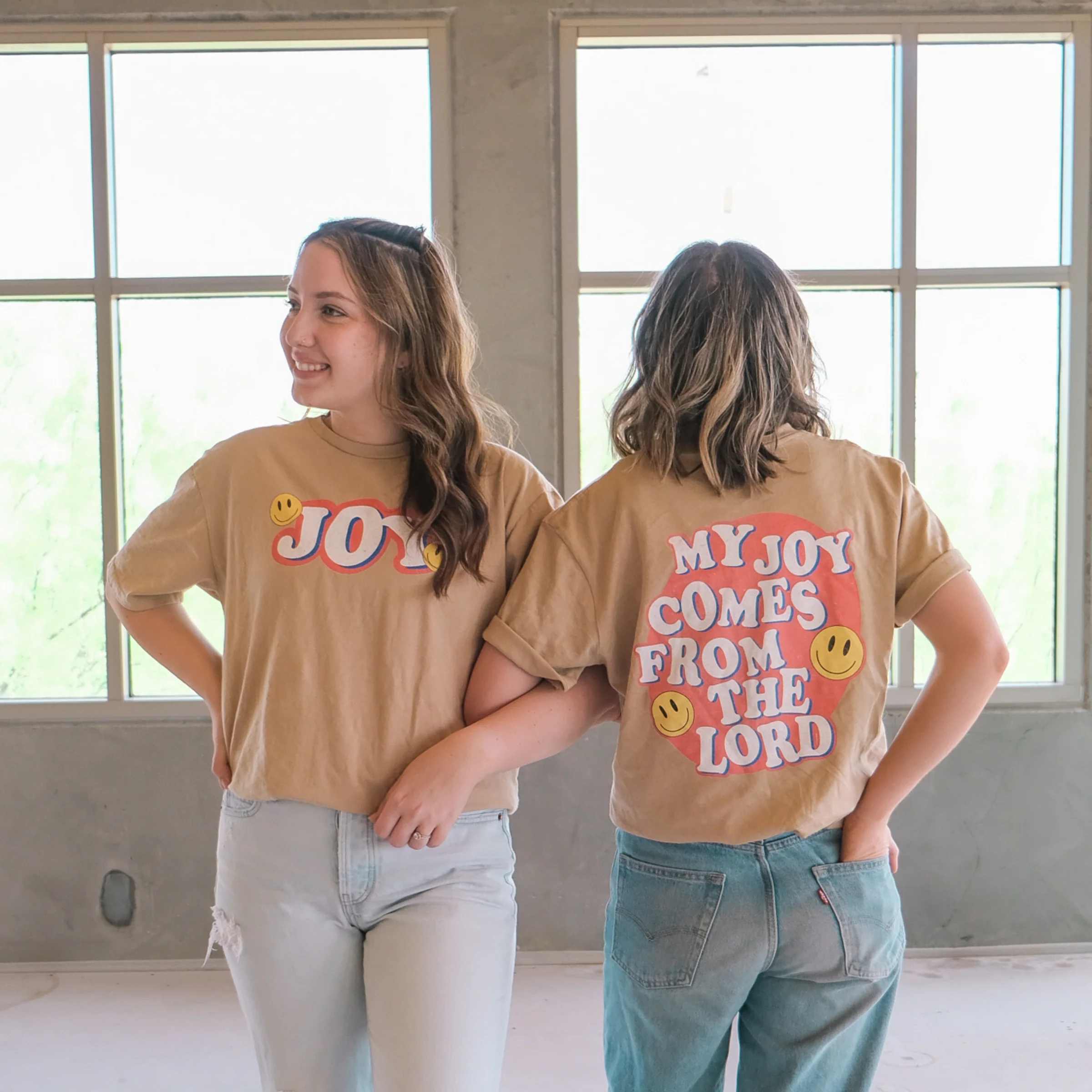 My Joy Comes From The Lord Tee - Image 2