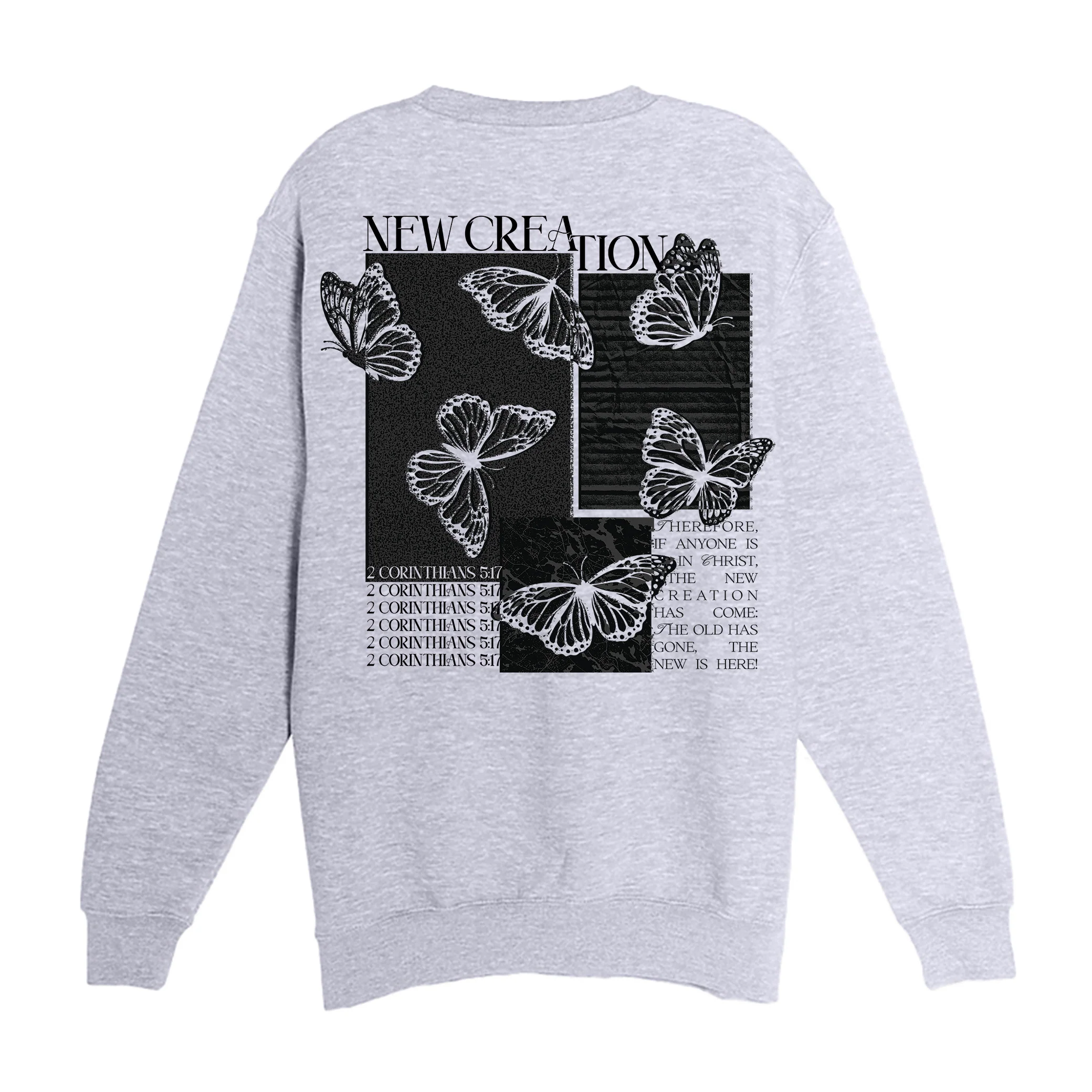 New Creation Crewneck Sweatshirt - Image 5