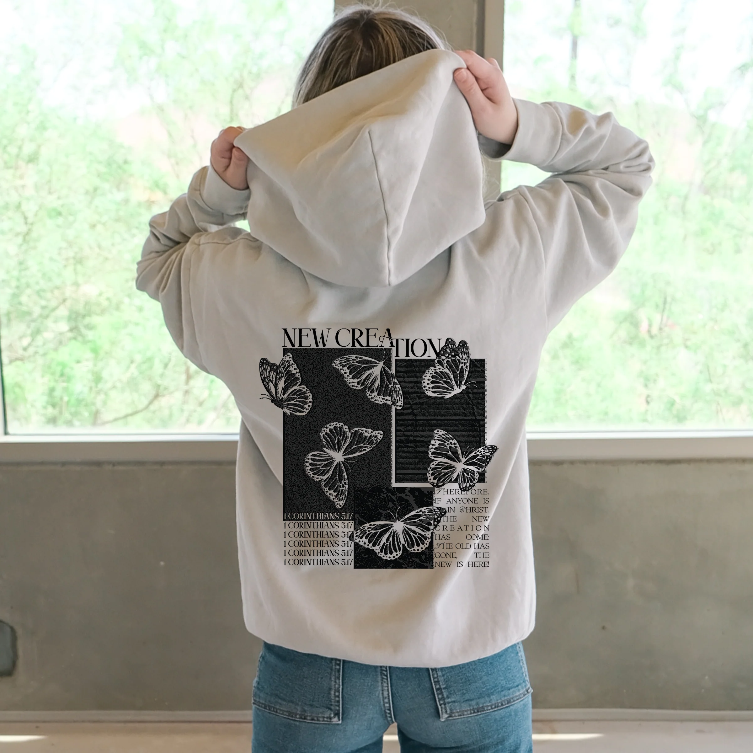 New Creation Pullover Hoodie - Image 2